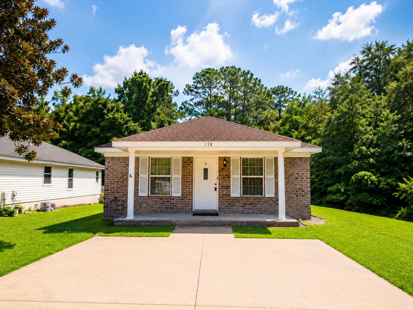 Welcome to this well-maintained home centrally located in the heart of Niceville, built in 2017 and thoughtfully designed for comfortable modern living. Featuring tile flooring throughout and an open floor plan, this home offers a bright and spacious layout that is perfect for both everyday living and entertaining family and friends. The inviting living room flows seamlessly into the kitchen, which comes fully equipped with stainless steel appliances, ample space for cooking and gathering, complete with an island/breakfast bar and a formal dining area. 

The primary bedroom provides a relaxing retreat with dual closets and a private bathroom featuring a cultured marble shower. Two nicely sized guest bedrooms share a full guest bath. A bright and airy laundry room with a window adds From Hwy 20/John Sims Pkwy, turn onto Partin Dr. Turn onto Adams St. Home is on the left.