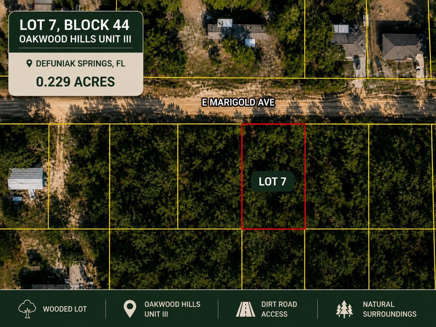OAKWOOD HILLS UNIT 3 - Land