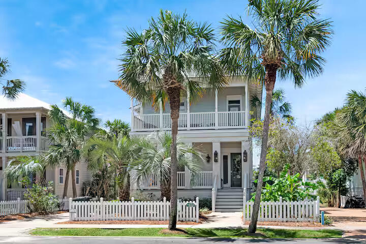 BACK ON THE MARKET TO NO FAULT OF THE SELLER!  Exceptional investment opportunity with a proven track record of strong rental income. This beautifully maintained property generated more than $150,000 in gross rental revenue in 2025 and already has over $128,000 in confirmed bookings for 2026. In addition, future bookings from May 2026 through December 2027 currently exceed $175,000, offering immediate cash flow and outstanding income potential for the next owner.
Located on Holiday Isle within Destin Pointe, a gated and private beachfront community, this exceptional four-bedroom home offers both lifestyle and performance in one of Destin's most desirable resort settings. The home features multiple lake-view decks, convenient access to the sugar-white sands of the East Pass, and a private pool ideal for relaxing after a day on the water. An oversized driveway provides ample parking -- a rare and valuable feature in this community. Inside, the thoughtfully designed layout showcases stainless steel appliances, quartz countertops, a new gas range, crisp wainscoting, and a striking grid-pattern ceiling that adds custom coastal character. 
Extensive recent upgrades enhance the home's turnkey appeal and provide peace of mind, including a new HVAC cooling unit, 47-gallon water heater, pool heater, pool pump with LED lighting, and a resurfaced pool with updated tile. The pool deck has been renovated with new stone pavers, and exterior woodwork has been repaired and freshly painted, complemented by new fencing and a pergola installation.
Additional improvements include a full interior repaint, updated lighting, comfort-height toilets, new washer and dryer, new microwave and dishwasher, all new smart TVs, custom bunk beds, new mattresses throughout, updated furnishings, and a new Weber grill. An outdoor shower further elevates the private pool experience.
Residents and guests of Destin Pointe also enjoy access to exceptional community amenities, including tennis courts, three community pools (one heated), and two hot tubs, enhancing both owner enjoyment and rental appeal.
A rare opportunity to own a high-performing investment property that seamlessly blends strong income potential with the sought-after Destin Pointe coastal lifestyle.