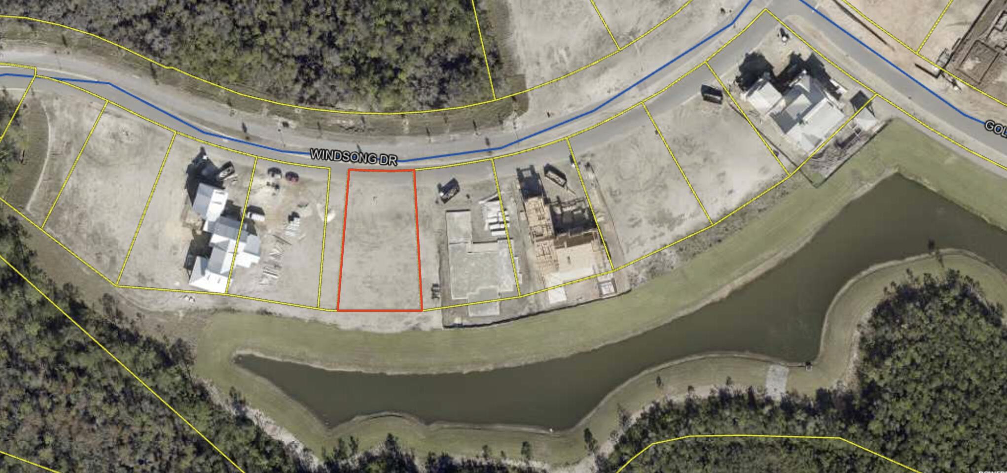 This exceptional homesite is perfectly situated near the entrance to the amenities center within the most prestigious gated community on 30A. The rear of the lot spans along a peaceful pond setting, while the front faces a private preserve just across the street, offering the homeowner ultimate privacy while still enjoying privileged access to its world-class conveniences. 

A Camp Creek address represents the very best of 30A living thanks to the neighborhood's exquisite homes and unmatched quality of construction.
With vacation rentals prohibited, residents enjoy a quiet, residential setting that preserves the neighborhood's integrity and exclusivity.

Presenting an incredible opportunity to build your dream home, buyer has the option to take advantage of existing architectural plans tha