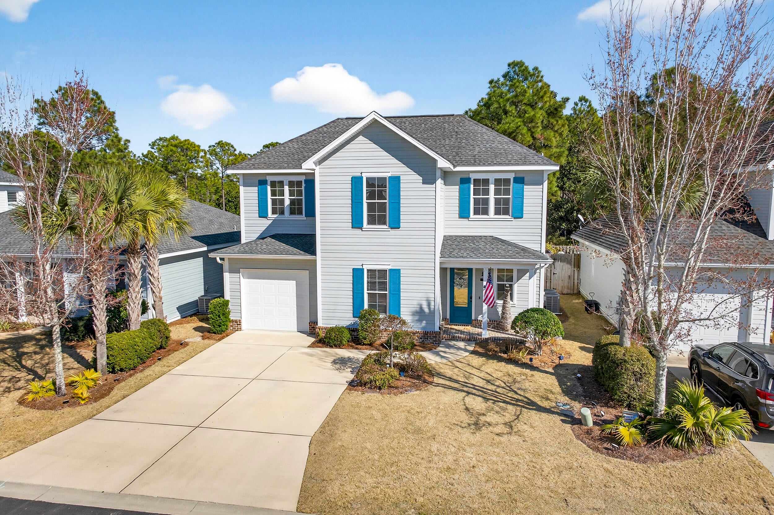 Looking for more than just a house? 90 N. Zander Way offers the space, flexibility, amenities, and South Walton location that make everyday living easy. This meticulously maintained, one-owner home features 4 bedrooms, 3.5 bathrooms, a first-floor primary suite, upstairs bonus/loft, fenced backyard with hot tub, and access to a community pool, fitness center, dog park, and playground--all within easy reach of 30A, Gulf beaches, dining, shopping, parks, and Choctawhatchee Bay.

Inside, the open-concept main level is bright and inviting, with the kitchen, dining, and living areas flowing together for everyday living and entertaining. The kitchen features quartz countertops, stainless steel appliances, tiled backsplash, soft-close cabinetry, a double-door pantry, and a large center island with farmhouse sink, dishwasher, and additional storage. The spacious living room is anchored by an electric fireplace and includes convenient under-stair storage.

The first-floor primary suite offers both privacy and convenience, with a spacious bath featuring a double vanity, tiled shower, and walk-in closet. A laundry room and half bath are also located on the main level. Thoughtful finishes throughout the home include 8-foot doors, recessed lighting, raised bathroom vanities, and upgraded flooring with no carpet.

Upstairs, the open bonus/loft creates valuable flex space for a second living area, home office, playroom, media room, or workout space. Three additional bedrooms complete the second floor. The generously sized fourth bedroom includes its own en-suite bath with tiled shower and walk-in closet, while the remaining bedrooms share a full bath with double vanity and tub/shower combination.

Step outside to a private, fenced backyard where the patio and hot tub create an easy extension of the living space. There is room to relax, entertain, let the dogs out, or simply enjoy a little outdoor space of your own.

Located in Church Street Village, residents enjoy an established neighborhood setting with a community pool, fitness center, dog park, playground, and maintained common areas. The location also keeps South Walton favorites close at hand, with convenient access to grocery stores, restaurants, healthcare, Helen McCall Park, Cessna Landing and its bayfront boat launch, Scenic Highway 30A, and the white-sand beaches of the Emerald Coast.

Built by Huff Developments and carefully maintained by its original owner, 90 N. Zander Way brings together features that can be hard to find in one home: 4 bedrooms, a first-floor primary suite, flexible bonus space, no carpet, a fenced backyard, neighborhood amenities, and convenient access to both the beach and the bay. Come see why this South Walton home deserves a fresh look.