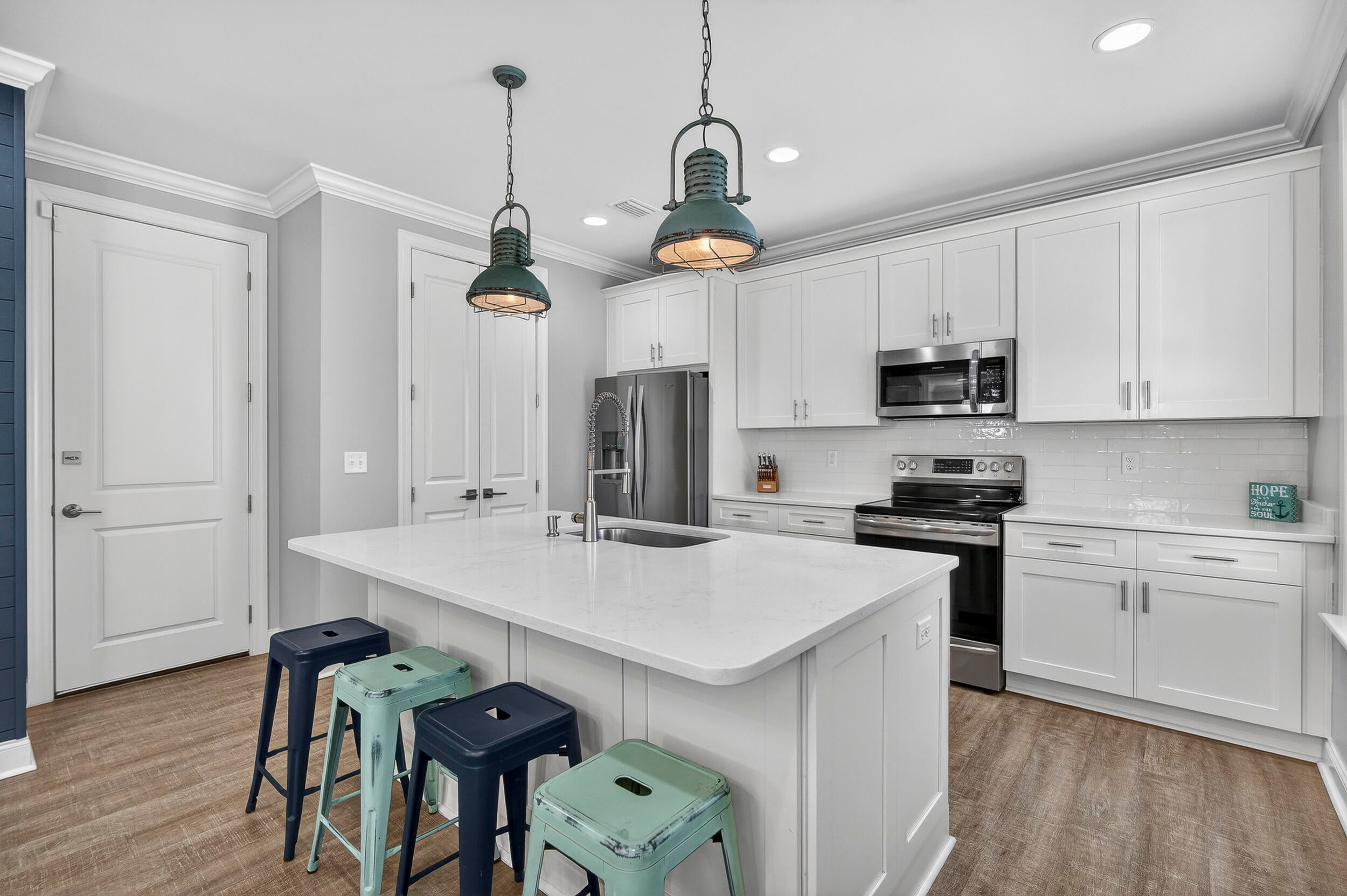 CHURCH STREET VILLAGE 2, - Residential