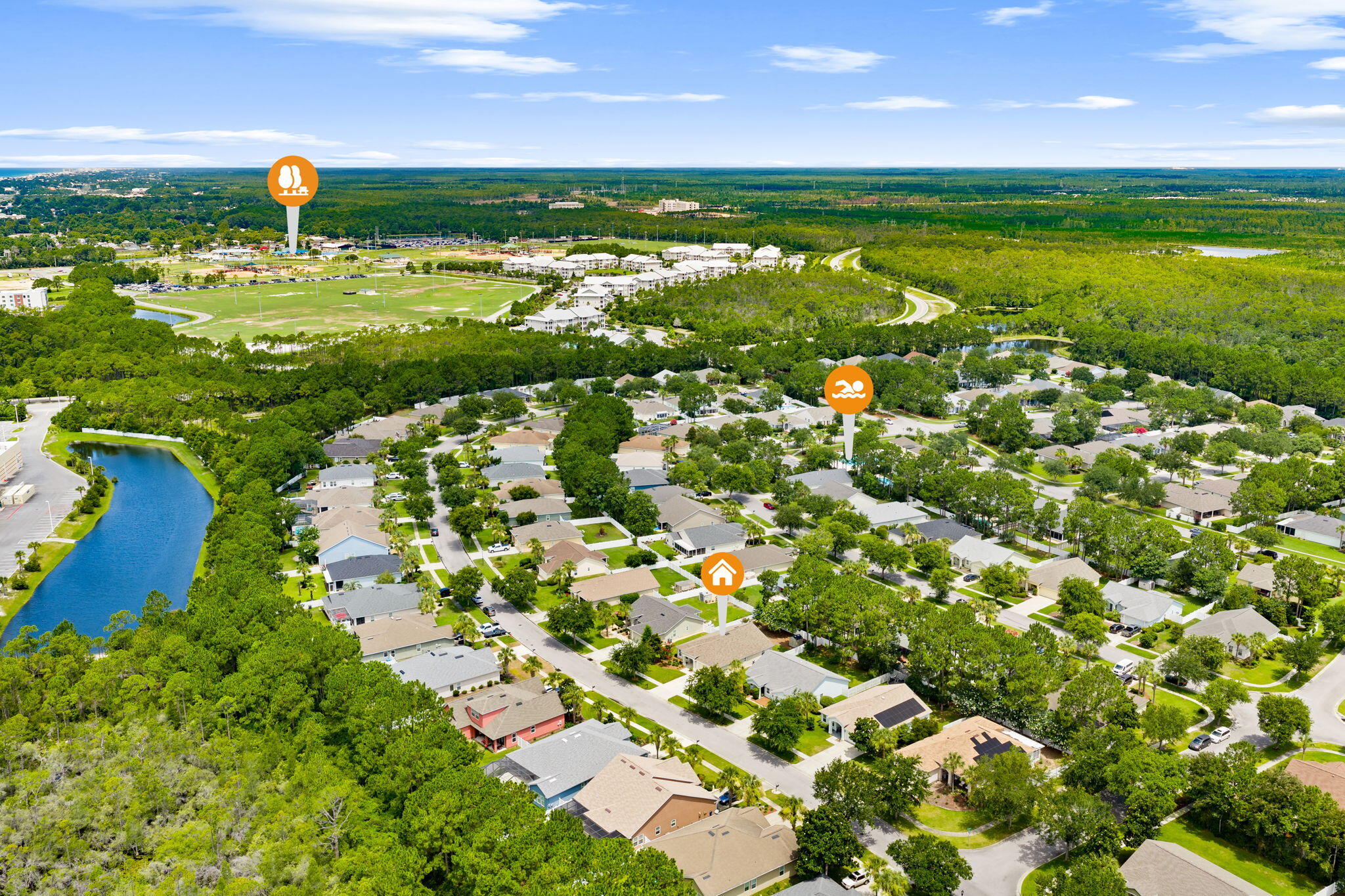 Palmetto Trace - Residential