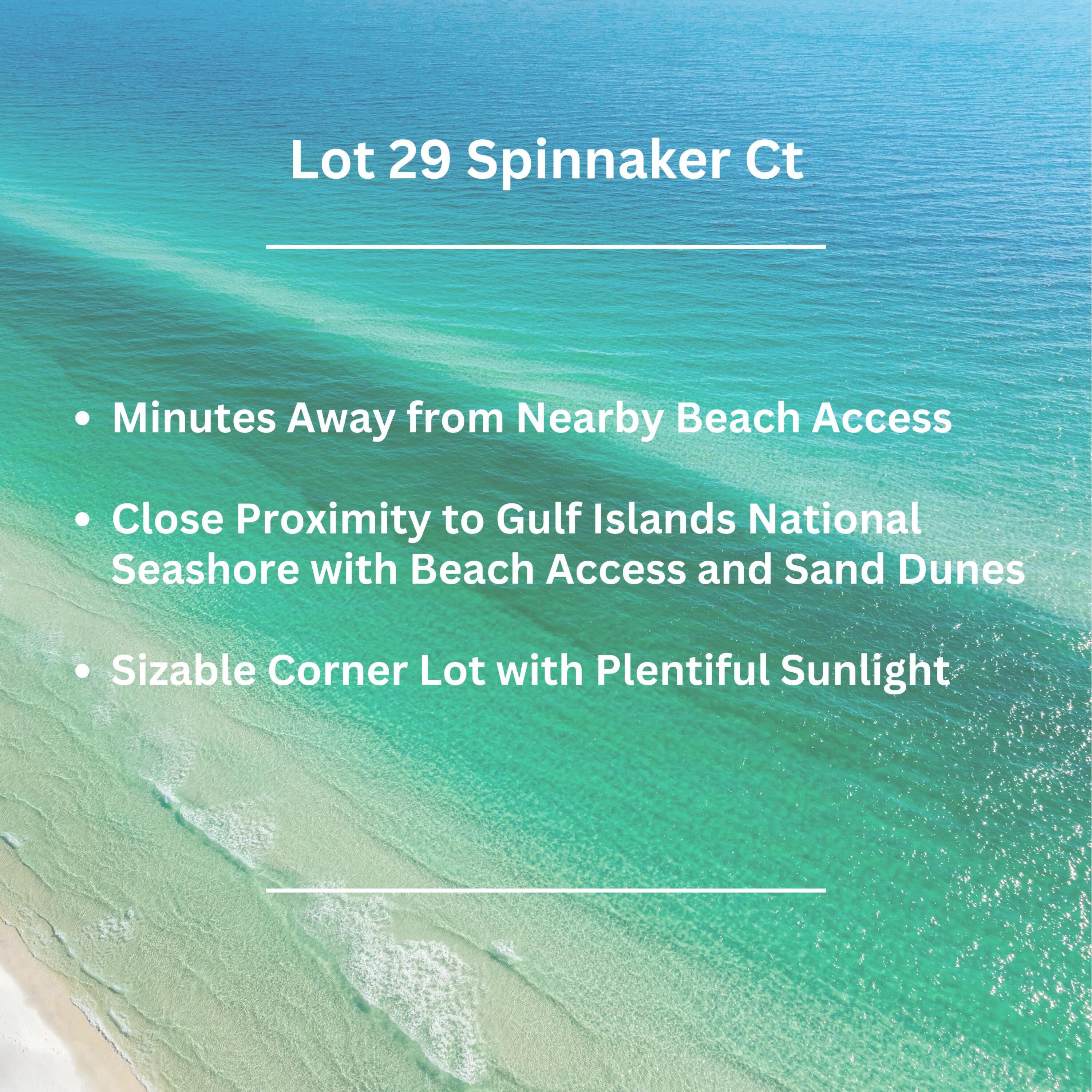 SAILMAKER COVE - Land