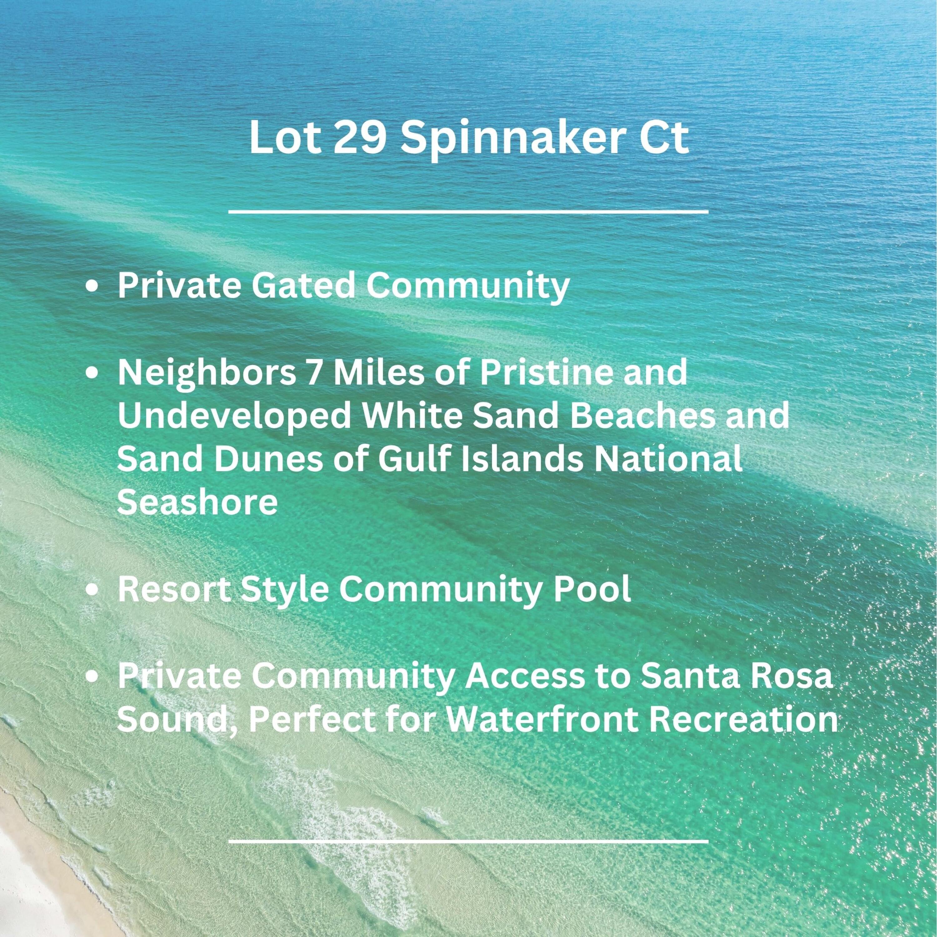 SAILMAKER COVE - Land