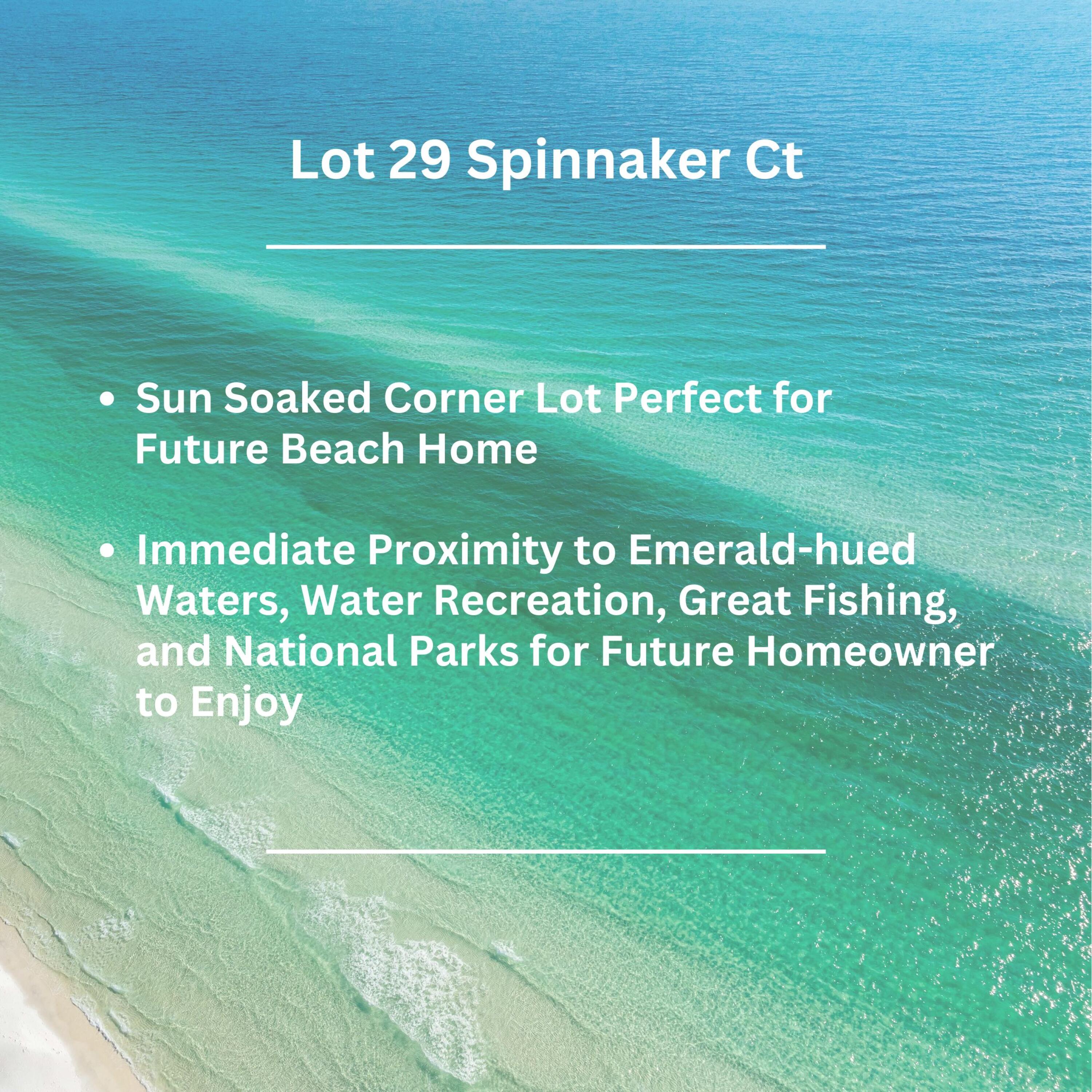 SAILMAKER COVE - Land
