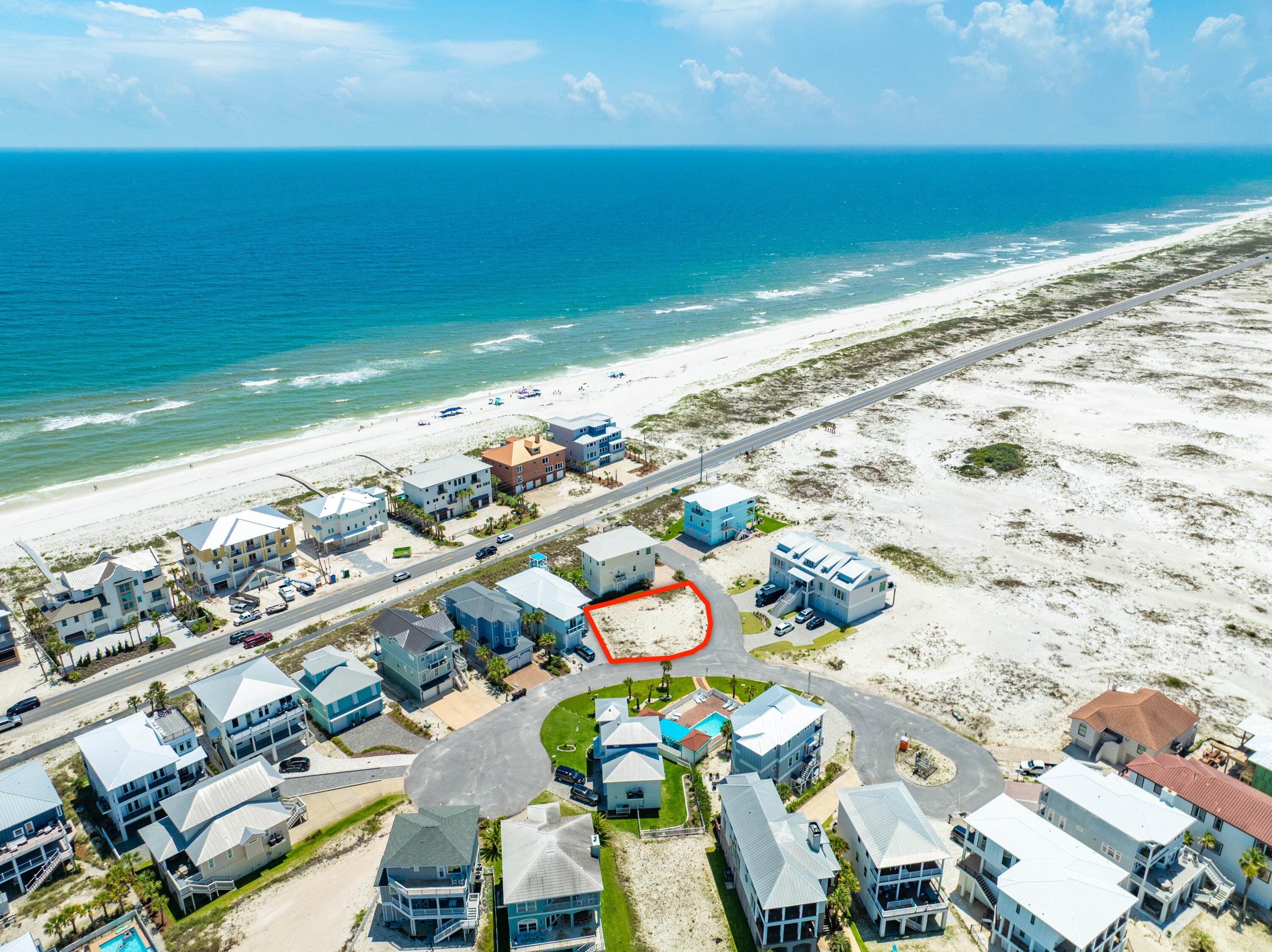 Corner Lot | Water Views | Navarre Beach | Gulf Islands National Seashore |

Seller financing available, please contact for more details. Rare opportunity to build on a sizable corner lot in Sailmaker Cove, a highly sought after private gated community on Navarre Beach neighboring Gulf Islands National Seashore. Enjoy the unparalleled sunsets over the Santa Rosa Sound, emerald green waters of the Gulf, and over 7 miles of protected beaches, natural sand dunes, and preserved coastal landscape of Gulf Islands National Seashore. The resort style community pool is right next door and private community access to the Santa Rosa Sound is seconds away, perfect for waterfront recreation and outdoor leisure. Public beach access is just over a quarter mile away, placing Navarre Beach's gorgeous waters and sugar white sands within easy reach. With the Gulf Islands National Seashore moments away, you'll enjoy one of the most pristine stretches of coastline on the Emerald Coast. Whether a Primary Residence or a Rental Investment opportunity, this is the perfect opportunity for coastal living.


Navarre Beach is one of the last areas with an ''Old Florida'' appeal and a fantastic place to live and own a piece of paradise as either Secondary/Investment or Primary Home. Navarre Beach has miles and miles of white sand, crowd free beaches, and stunning emerald hued waters. There's plenty of Leisure Activities to enjoy whether on the Gulf of Mexico or the Santa Rosa Sound, with parks, fishing, hiking/biking Paths, and the spectacular Gulf Islands National Seashore. Just over the National Seashore is Pensacola Beach for even more entertainment, shops, and restaurants.

Corner Lot | Sailmaker Cove | Navarre Beach | Gulf Islands National Seashore | Santa Rosa Sound | Gated Community | Community Pool | Sound Access | Public Beach Access | Vacant Land | Emerald Coast | Sugar White Sands | Emerald Waters | Investment Property | Second Home | Primary Residence |
