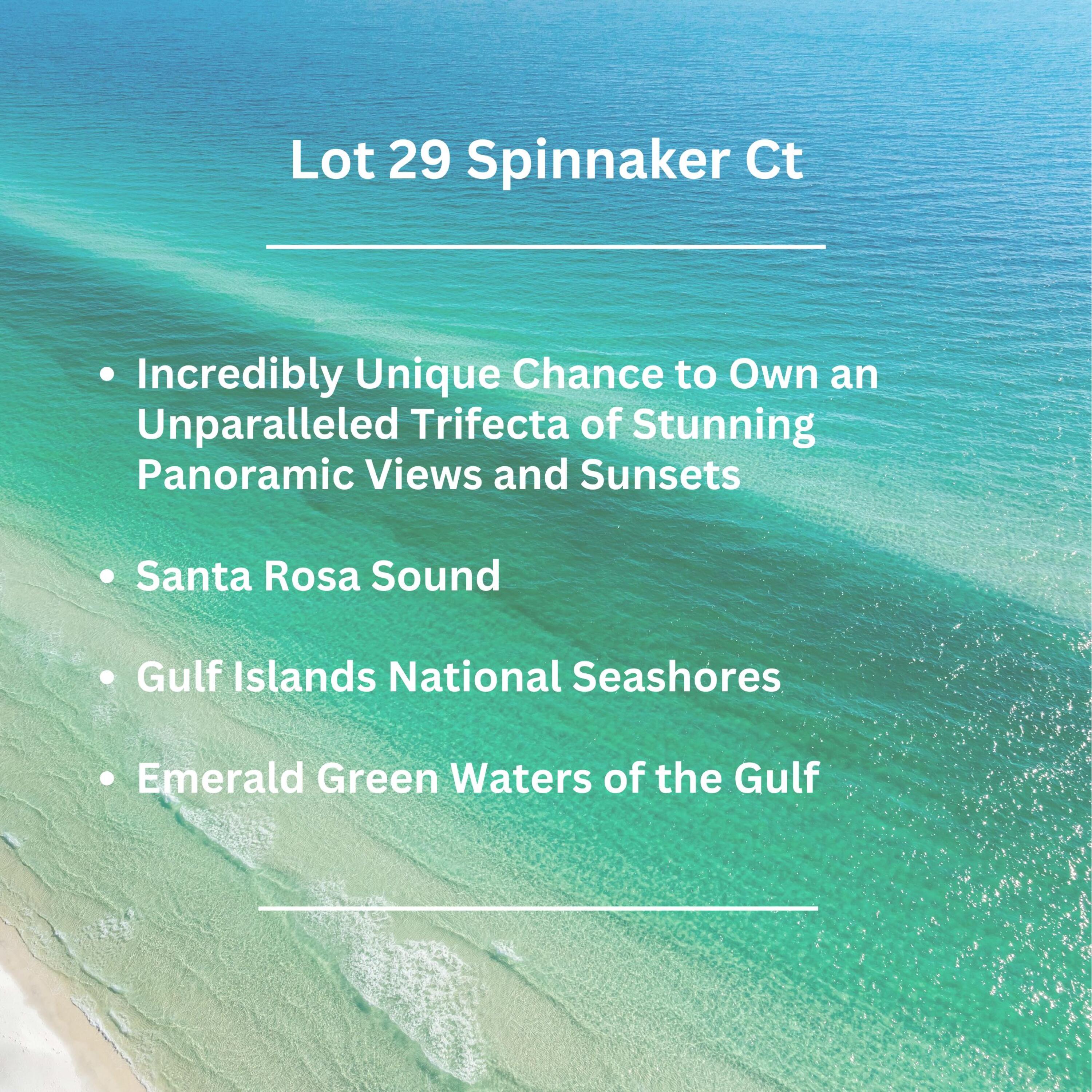 SAILMAKER COVE - Land