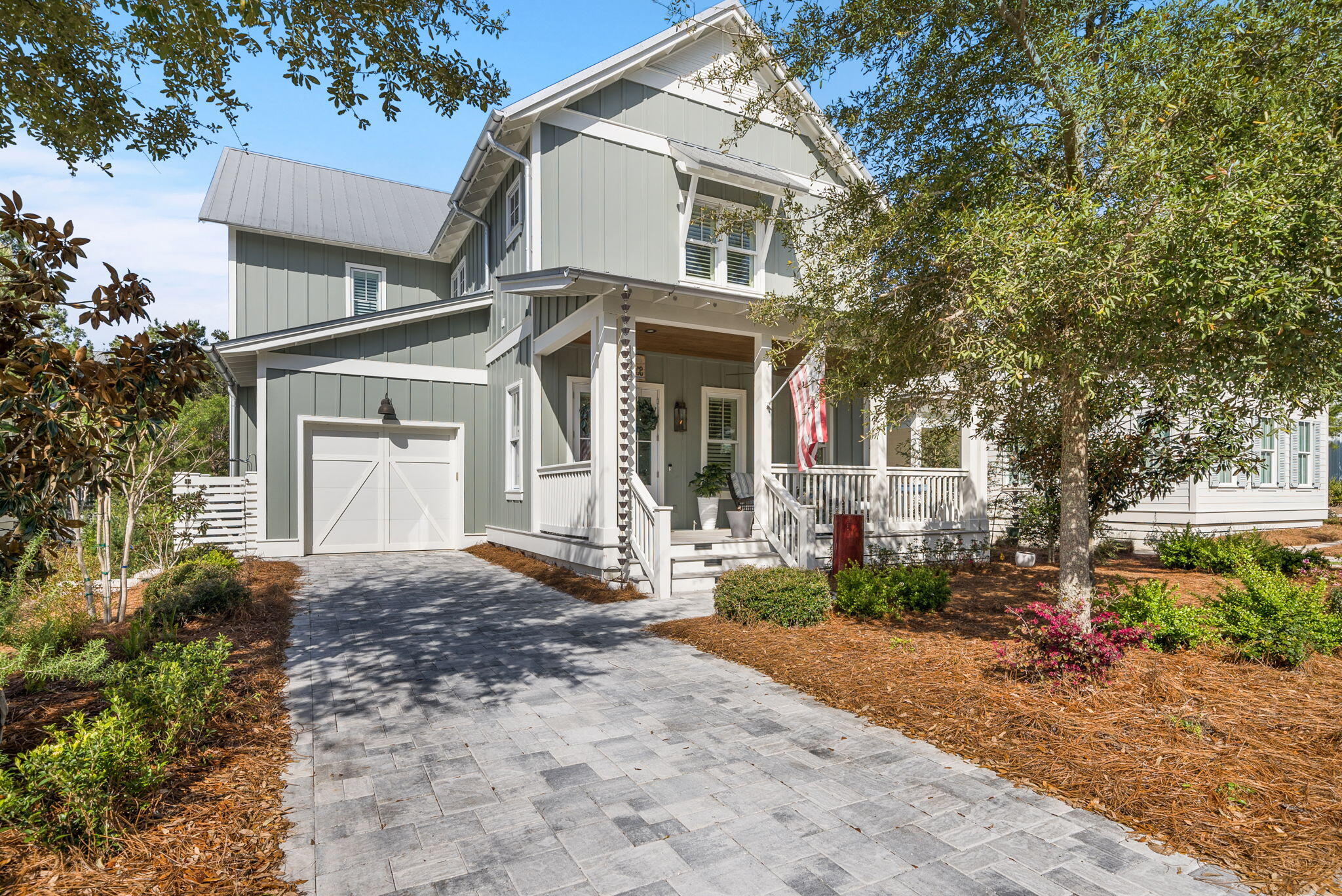 If you haven't heard of the Preserve at Grayton Beach that's because...it's kind of a secret. Discrete gated entrances. Dedicated beach access. Tucked away among privacy pines and forest. This neighborhood pairs seclusion with convenience to many of 30As treasured spots. 

133 Morgan's Trail offers a cared for residence that shows its style and appeal with modern coastal appointments with recent driveway and landscape updates offering a luxurious welcome and pristine outdoor space. With four bedrooms, four and one-half bathrooms, across over 2,800 square feet, it is spacious, yet cozy for guests and families to gather in your home for time spent together along scenic 30A.