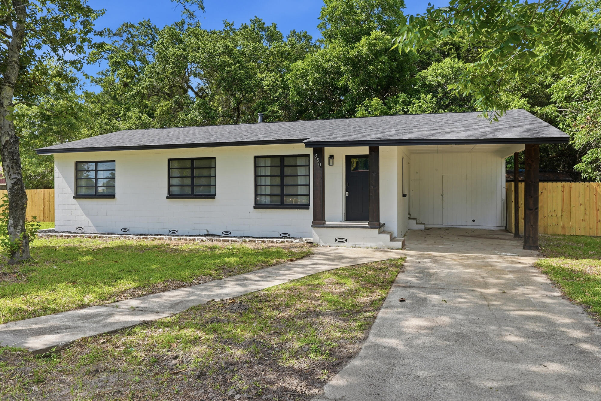 Welcome home to this beautifully renovated ranch-style home, perfectly situated on a spacious 0.37-acre fully fenced lot in the heart of Pensacola. Blending modern updates with timeless charm, this move-in-ready property offers the perfect combination of comfort, style, and outdoor space.
Step inside to discover a bright, open layout featuring fresh finishes throughout, updated flooring, modern lighting, and a beautifully remodeled kitchen complete with stylish cabinetry, sleek countertops, and stainless steel appliances. The renovated bathrooms offer contemporary fixtures and designer touches, creating a fresh, spa-like feel.
Outside, you'll find one of the property's standout features--a generous fully fenced backyard with plenty of room for entertaining, pets, gardening, or even adding a pool. Whether you're hosting weekend barbecues, parking your boat or RV, or simply enjoying the privacy and space, this oversized lot provides endless possibilities. Listed below appraisal.