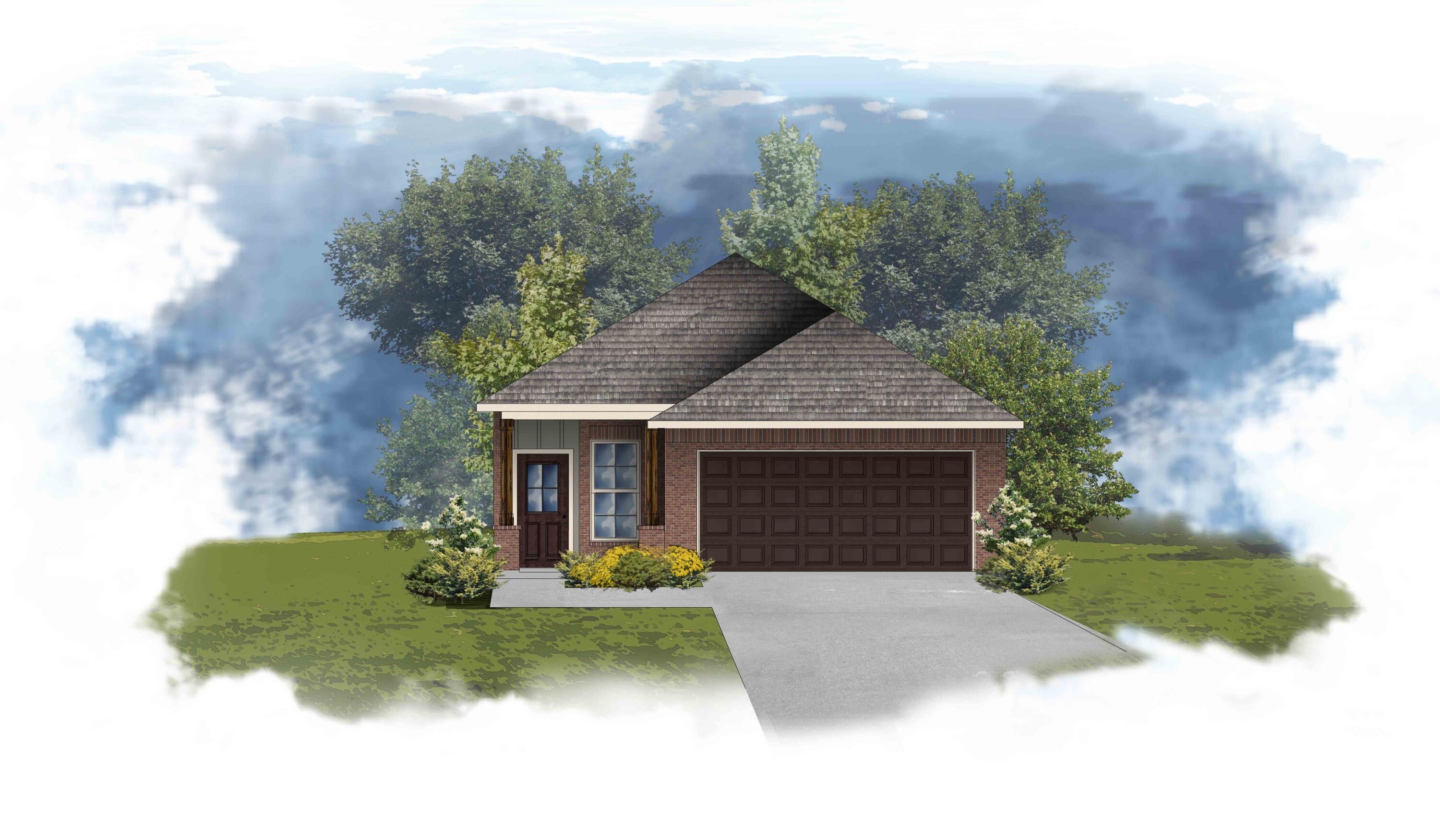 The IDLE II G in Natureview community offers a 3BR/2BA, open design. Upgrades added (list attached). Special Features: double vanity, large shower, and walk-in closet in master bathroom, walk-in pantry, boot bench, covered porches, undermount sinks, LED lighting, ceiling fans in living room and master bedroom, smart connect WIFI thermostat, landscaping, architectural 30-year shingles, flood lights, and more! Energy Efficient Features: water heater, electric kitchen appliance package, vinyl low E windows, and more! Energy Star Partner.
