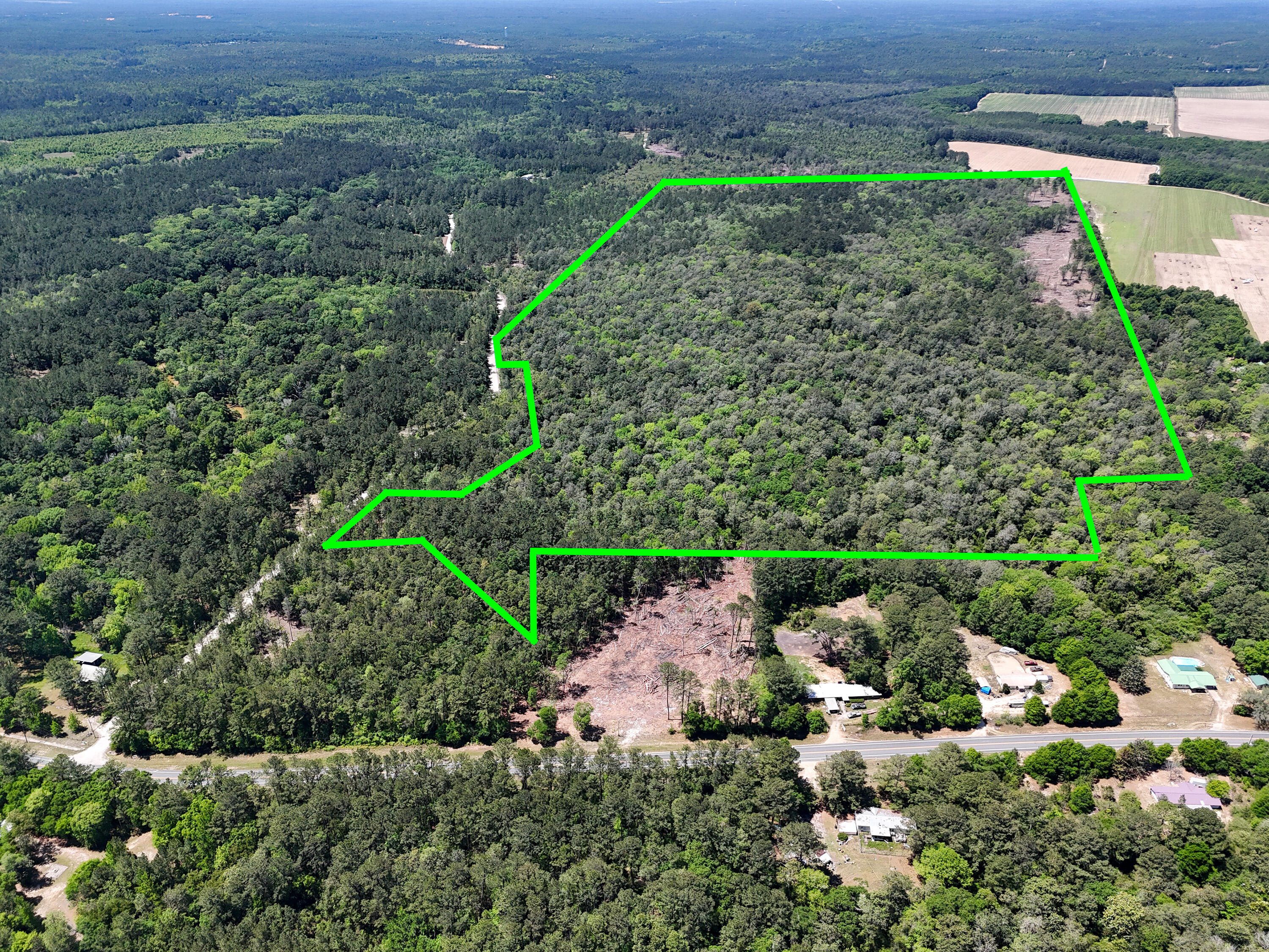 SHOAL RIVER PLANTATION UNREC S/D - Land
