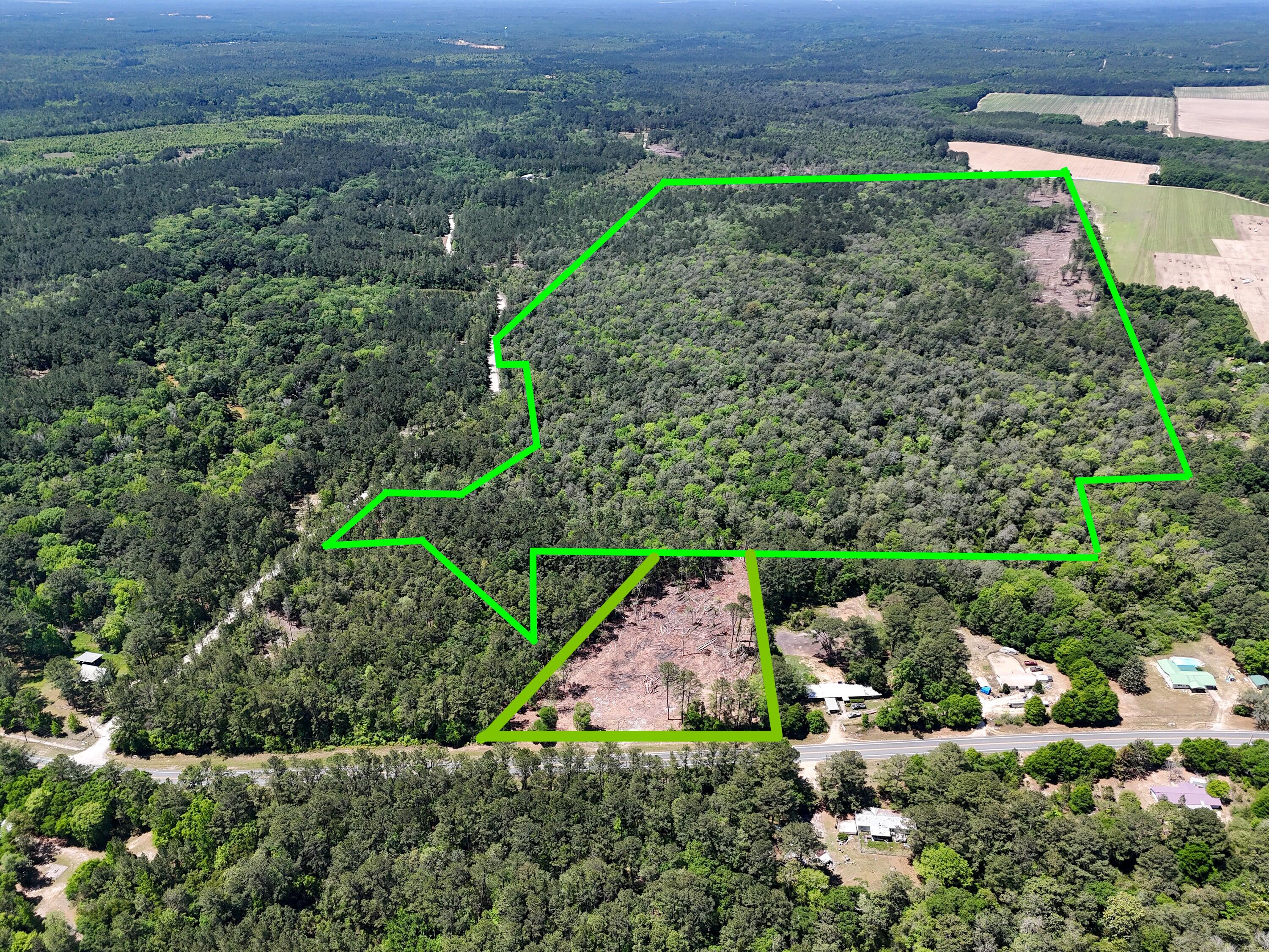 SHOAL RIVER PLANTATION UNREC S/D - Land
