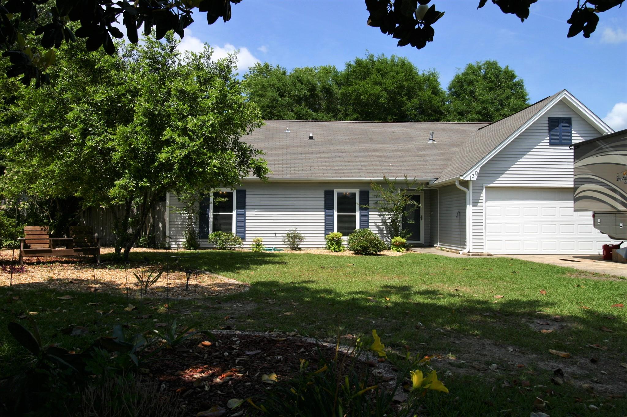 Very nice 5 bedroom home in south Crestview. Living room has wood burning fireplace, kitchen with center island and gas range. Tile throughout the first floor of the house-no carpet. Screened porch, fenced back yard, large loft space for office, place room, etc., 2 large upstairs bedrooms, 3 full bathrooms on a cul-de-sac lot. Great south Crestview location with easy access to Hwy 85 South and I-10. Close to restaurants, shopping and a short drive to Eglin AFB or the beach. This home is in the process of being repainted, top to bottom, and new pictures will be coming soon.
