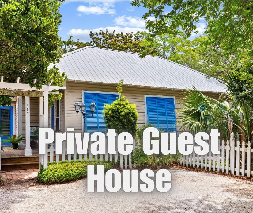 Beautifully designed to reflect true island-style living, this meticulously maintained home is priced under market value at $625,000 for a quick sale. Featuring 10' ceilings, 9' doors, and transom windows throughout, the home feels bright and inviting. The flexible layout includes two full kitchens and a separate-entry mother-in-law suite, ideal for multi-generational living or rental income. The primary suite offers a walk-in closet, jacuzzi tub, and separate shower with natural light. Upgrades include hurricane-impact windows, shutters, a 30-year roof, Trex decking, and new fencing. Lush landscaping creates a private, garden-like setting. This one will go fast--call today.