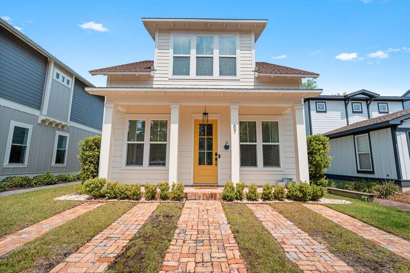Welcome to your ideal coastal retreat in the heart of Santa Rosa Beach. This beautifully designed Florida cottage blends modern comfort with classic Southern charm, offering serene views and a relaxed lifestyle just minutes from the Gulf Coast's best attractions.

Step inside to discover an open-concept living space filled with natural light, featuring stylish finishes and a thoughtfully designed layout perfect for both everyday living and entertaining. The kitchen boasts contemporary touches including a spacious island, ample cabinetry, and seamless flow into the main living and dining areas. The home offers three generously sized bedrooms and three full bathrooms, providing comfort and privacy for family and guests alike. The primary suite serves as a peaceful escape, while additional bedrooms are ideal for visitors or flexible use. Enjoy tranquil outdoor living with views of the surrounding marsh and bayou--perfect for morning coffee or evening relaxation. Located within a waterfront community, residents have access to amenities such as a neighborhood dock and additional parking.
Built in 2018, this home combines newer construction with low-maintenance materials and modern systems, including central HVAC and durable finishes. Conveniently situated near Grand Boulevard, Sandestin Resort, dining, shopping, and top-rated schools, this property offers both convenience and coastal lifestyle appeal.