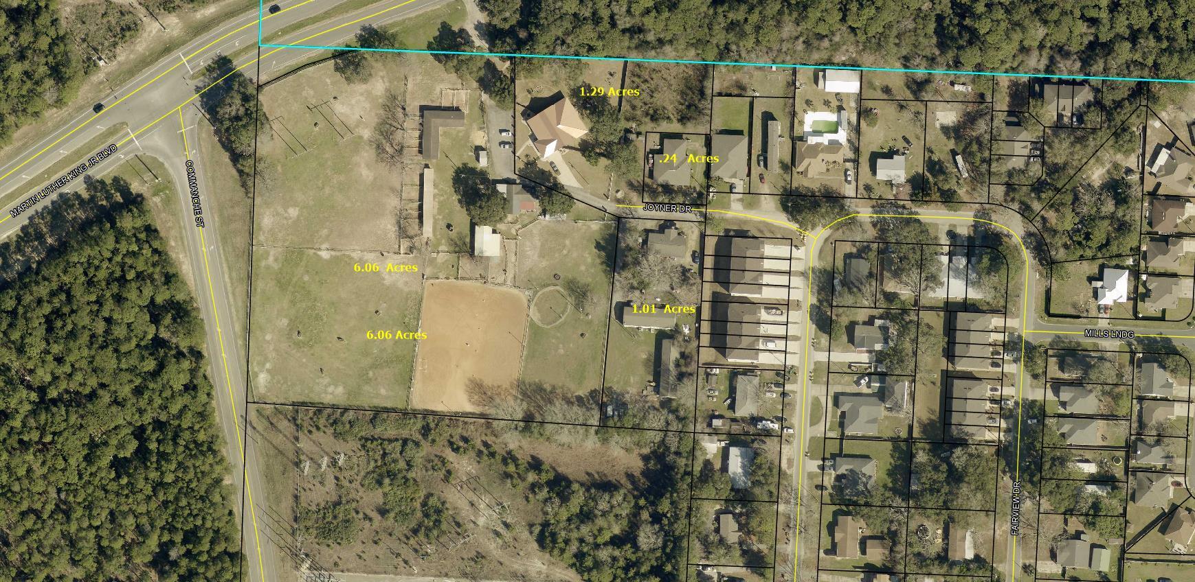 Partial 2.5+/- Acres of Land For Sale - Land