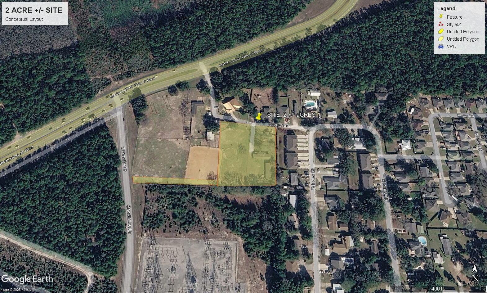 Partial 2.5+/- Acres of Land For Sale - Land