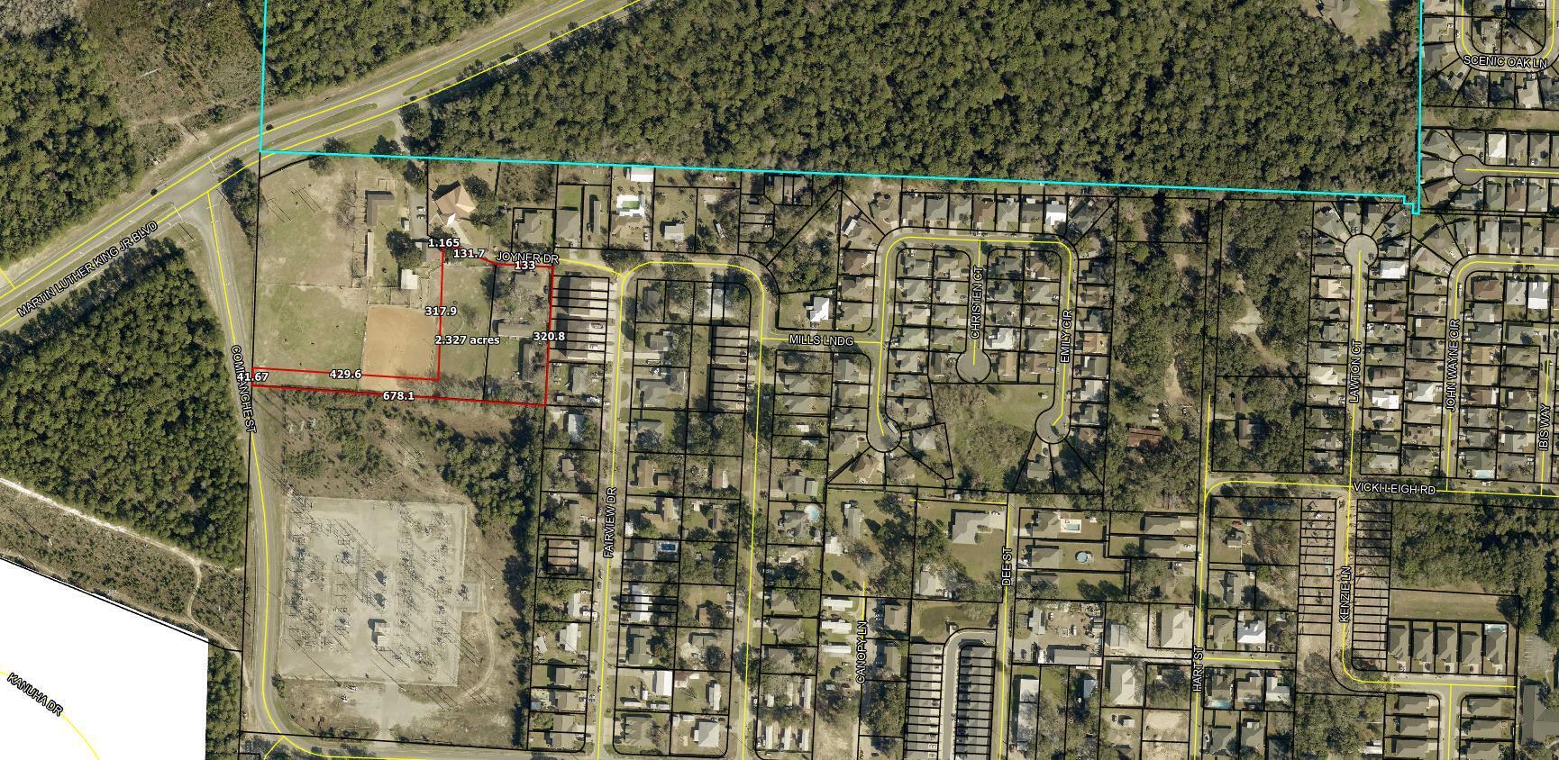 Partial 2.5+/- Acres of Land For Sale - Land