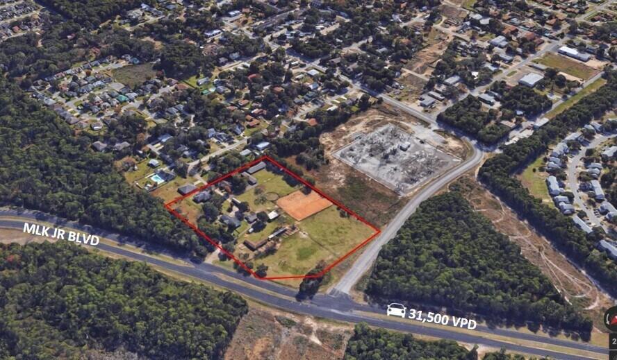 Partial 2.5+/- Acres of Land For Sale - Land