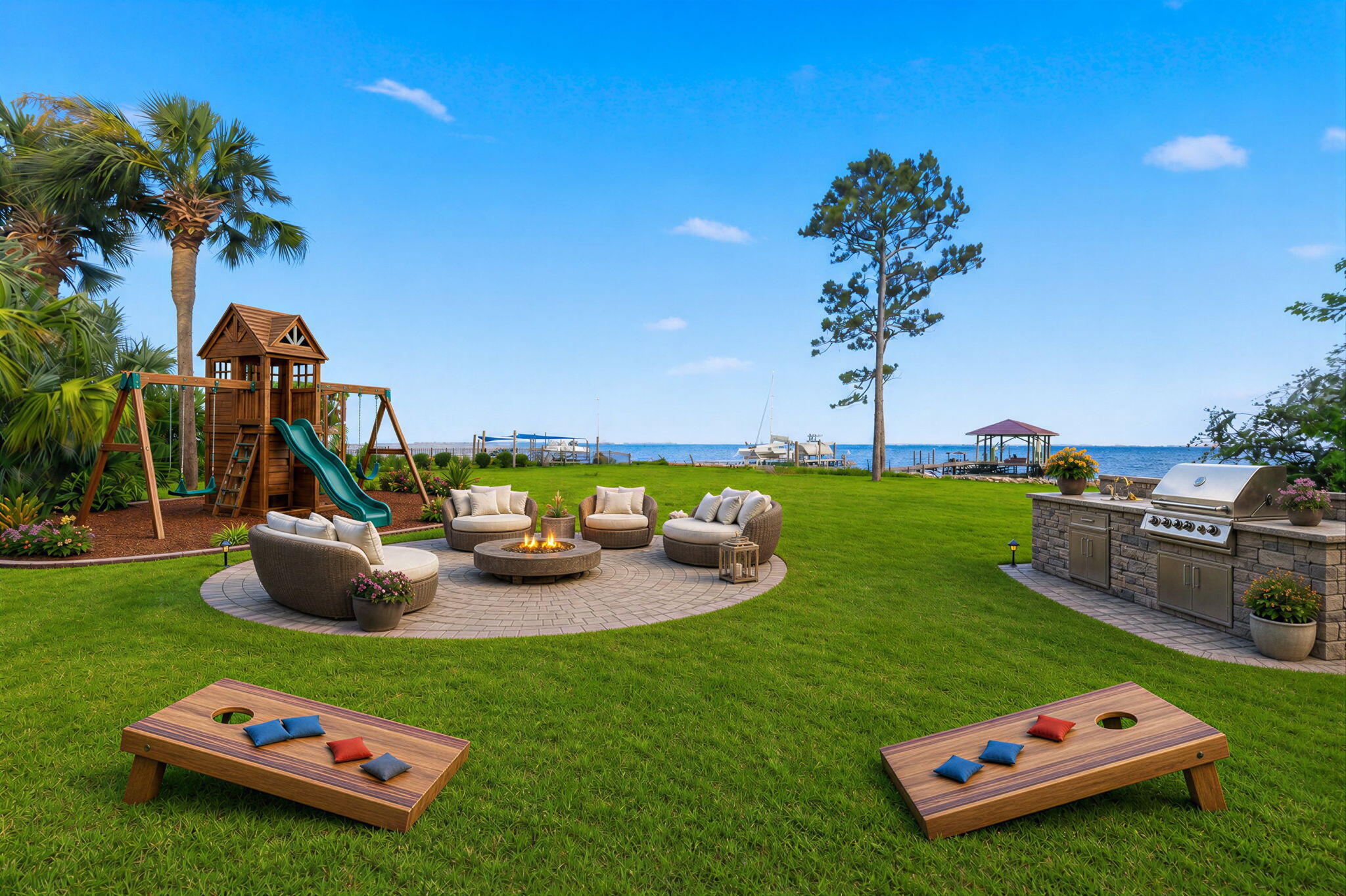 BLACK POINTE - Residential