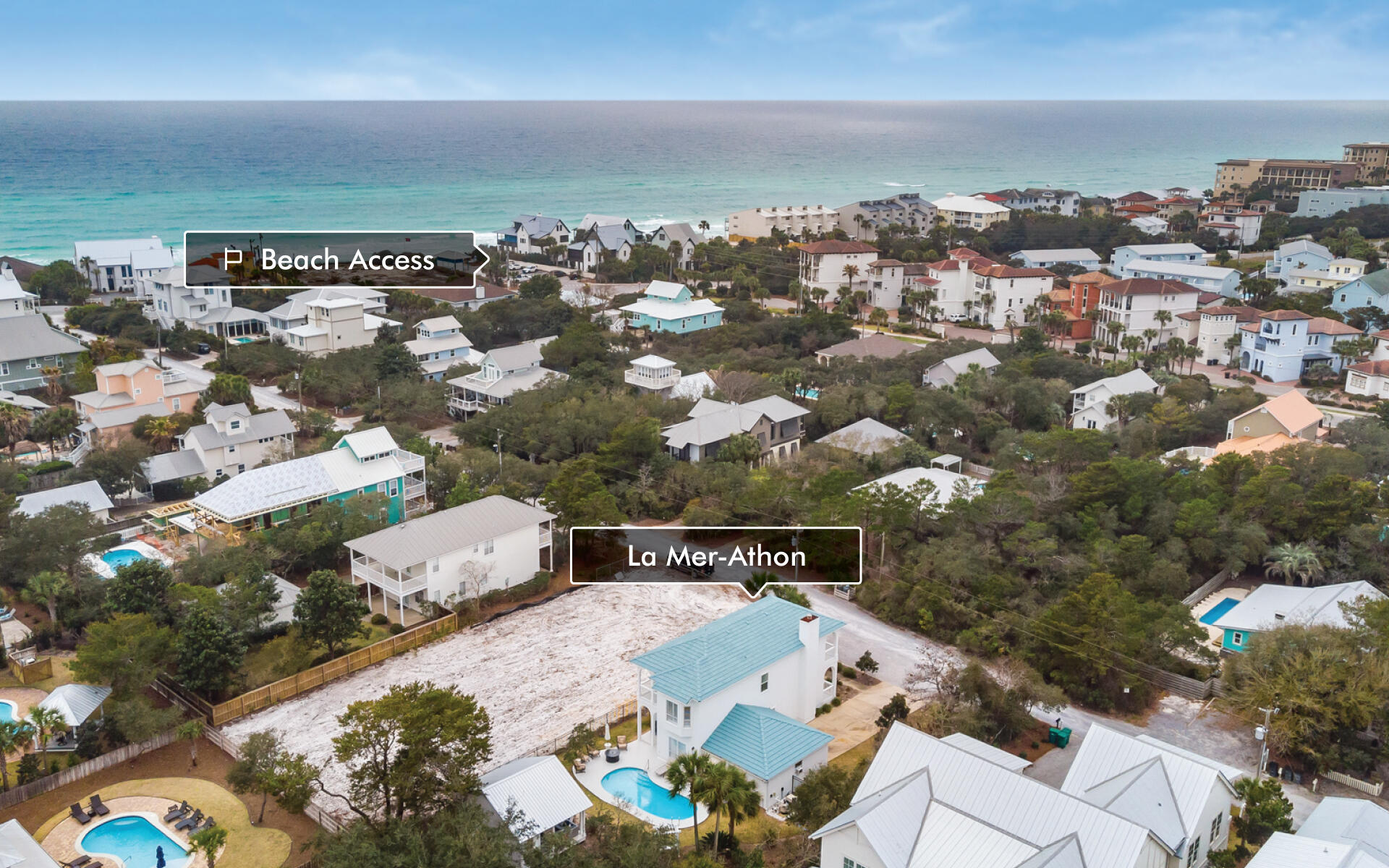 BLUE MOUNTAIN BEACH - Residential