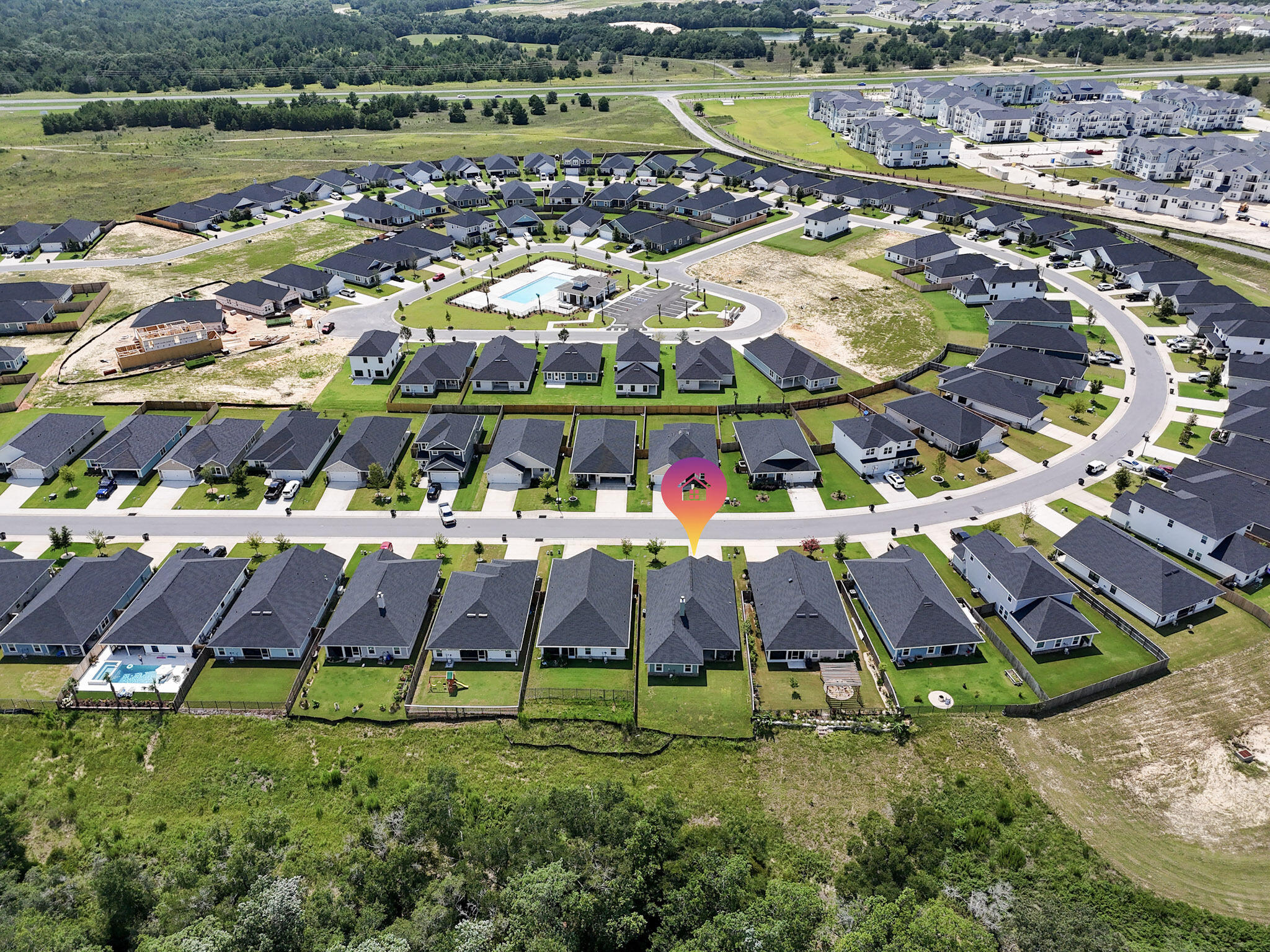 THE BLUFFS AT LAFAYETTE - Residential