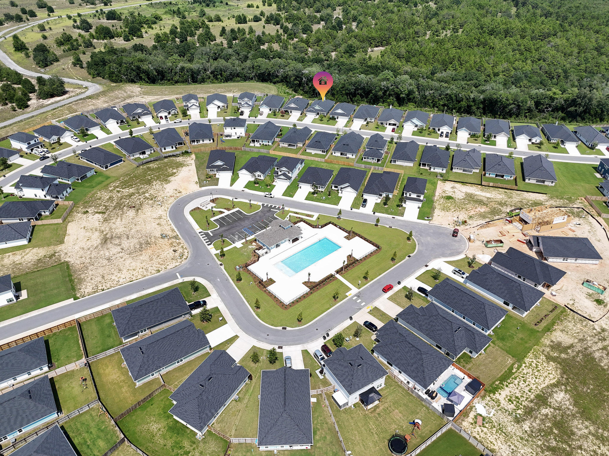 THE BLUFFS AT LAFAYETTE - Residential