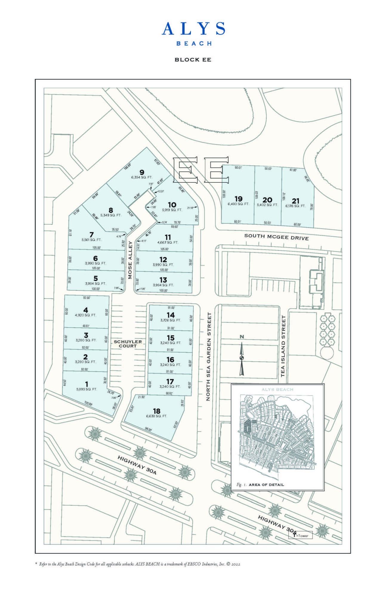 The EE Block is located adjacent to the wetland park and The Silva amenity, with ease of access to the new pedestrian path that leads to Béla Gray Green and Beach Access.