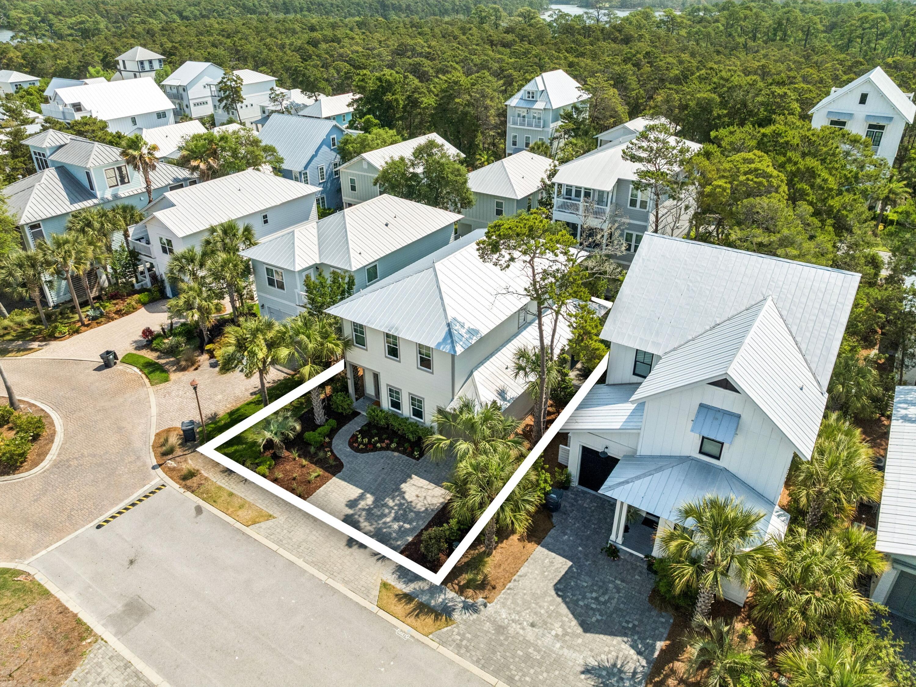 GRANDE POINTE AT INLET BEACH - Residential