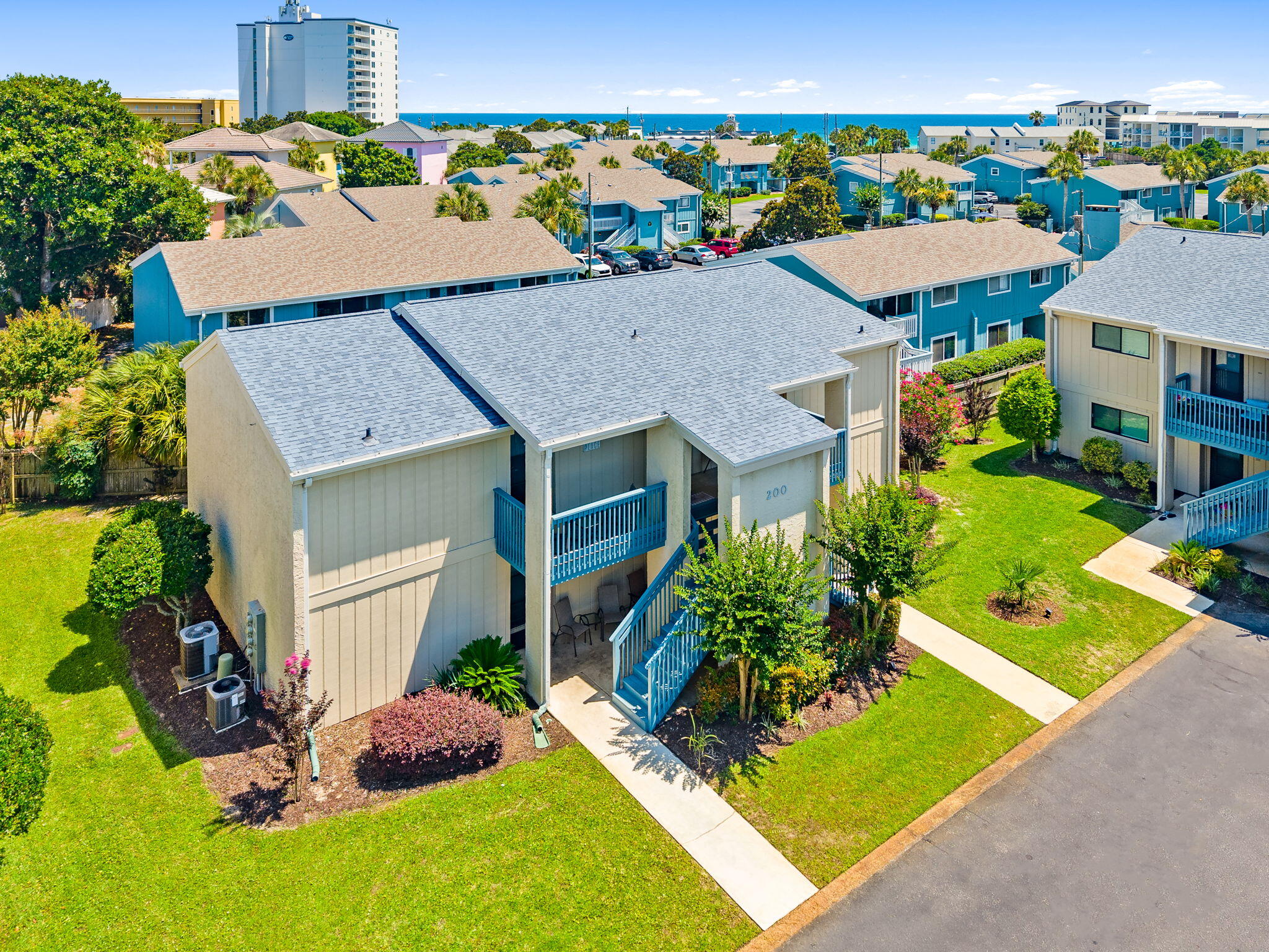 Rare opportunity to own an affordable beach getaway with 200 feet of deeded beach access! This fully furnished 1-bedroom, 1-bath condo is move-in and rental-ready, located in a resort-style community offering outstanding amenities, including a large swimming pool, tennis courts, playground, and convenient beach access to the sugar-white sands and emerald waters of the Gulf.
Whether you're searching for a primary residence, vacation home, or investment property, this turnkey condo offers endless potential in a highly desirable coastal location. Enjoy easy access to shopping, dining, entertainment, and all the attractions the Emerald Coast has to offer.
Seller is motivated and ready to make a deal. All offers will be considered. Don't miss your chance to own a fully furnished beach-access property at an exceptional value! Schedule your showing today before it's gone!