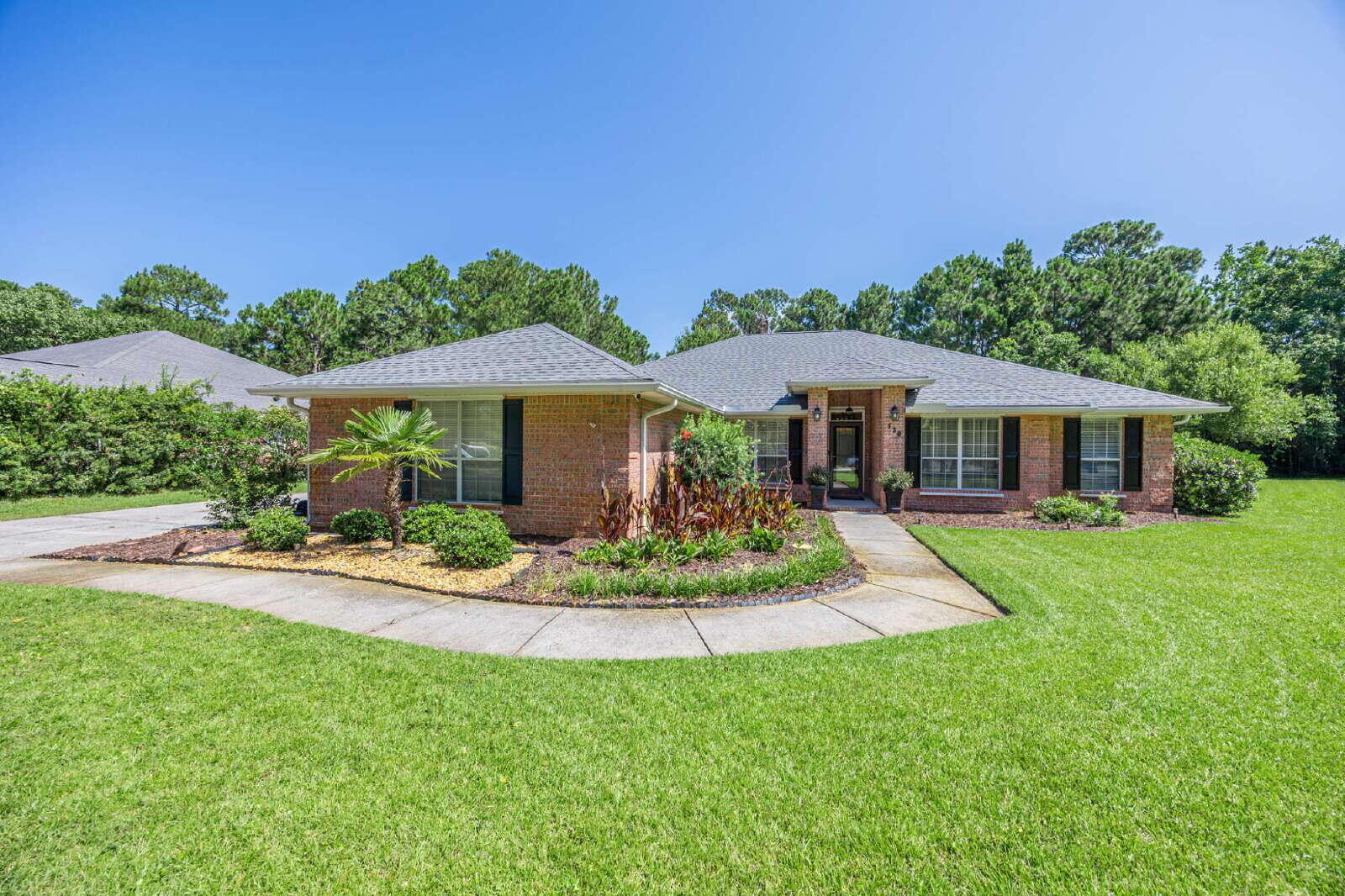 $400.00 Off First Full Months Rent! Bask in the serene coastal charm of 130 W Shipwreck Road, a stunning getaway nestled in the heart of Santa Rosa Beach, FL. This spacious 2,791 sq ft home boasts four beautifully appointed bedrooms, designed to offer ample comfort and privacy for all your guests. With two full, elegantly tiled bathrooms, you can unwind in luxury after a day of sun and sand. The gleaming granite countertops in the kitchen invite culinary creativity, making meal prep a pleasure rather than a chore. Step into the open-plan living area, where natural light dances across the room, creating a warm and inviting atmosphere perfect for gatherings. The seamless blend of style and functionality throughout the home ensures every moment spent here is one of relaxation and enjoyment. Outside, the in-ground pool and lush surroundings provide the ideal backdrop for outdoor entertaining or quiet reflection. Located just minutes from pristine beaches, this property offers the perfect balance of tranquility and convenience. With an approved pet application, owner will allow up to two pets cats or dogs (up to 25 lbs) or less with a $350 non-refundable pet fee for each pet and $10 per month for each pet. All Coastal Realty Services residents are enrolled in the Resident Benefits Package (RBP) which includes renters insurance, HVAC air filter delivery (for applicable properties) and our best-in-class resident rewards program, and much more! More details upon application.