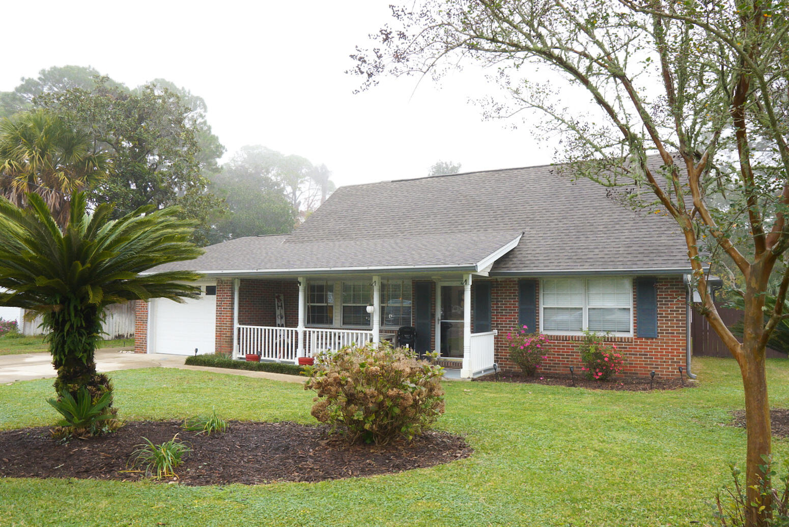 AVAILABLE... August 28, 2026. Don't miss this stunning 4-bedroom, 2-bathroom pool home, ideally located near both Hurlburt Field and Eglin Air Force Base, as well as the beautiful beaches of the Emerald Coast.

Situated on a spacious 0.31-acre lot, this home offers exceptional outdoor living with an in-ground pool and a charming wooden gazebo overlooking the water--complete with electrical hookups, perfect for entertaining or relaxing. Pool care is included in the rent, making it easy to enjoy your private backyard oasis.

The welcoming plantation-style front porch adds Southern charm and curb appeal. Inside, you'll find a comfortable layout and an AS IS washer and dryer set included for your convenience. RV hookups are also available in the backyard.

Key Features:

4 Bedrooms / 2 Bathrooms
In-Ground Pool + Pool Maintenance Included
Wooden Gazebo with Power
Plantation-Style Front Porch
Washer/Dryer Included (AS IS)
RV Hookups Available
Convenient to Military Bases and Beaches
This home offers comfort, space, and convenience in one of the most desirable areas for military and beach access.

NO smoking. 600 minimum FICO credit score required in addition to meeting rental criteria. Pets allowed upon approval with a non-refundable pet fee.

 All applicants are required to complete an application on https://onefamilypropertyservices.petscreening.com/ regardless of if they own a pet or not.  Applicants with an ESA are also required to complete the application.
**Please note, only one pet profile per pet is required.

** Fees Required once an application is approved include, but may not be limited to: Security Deposit, Non-Refundable Fees (cleaning and rekey), $20 Certified Mail Fee, and Pet Fees (when applicable)