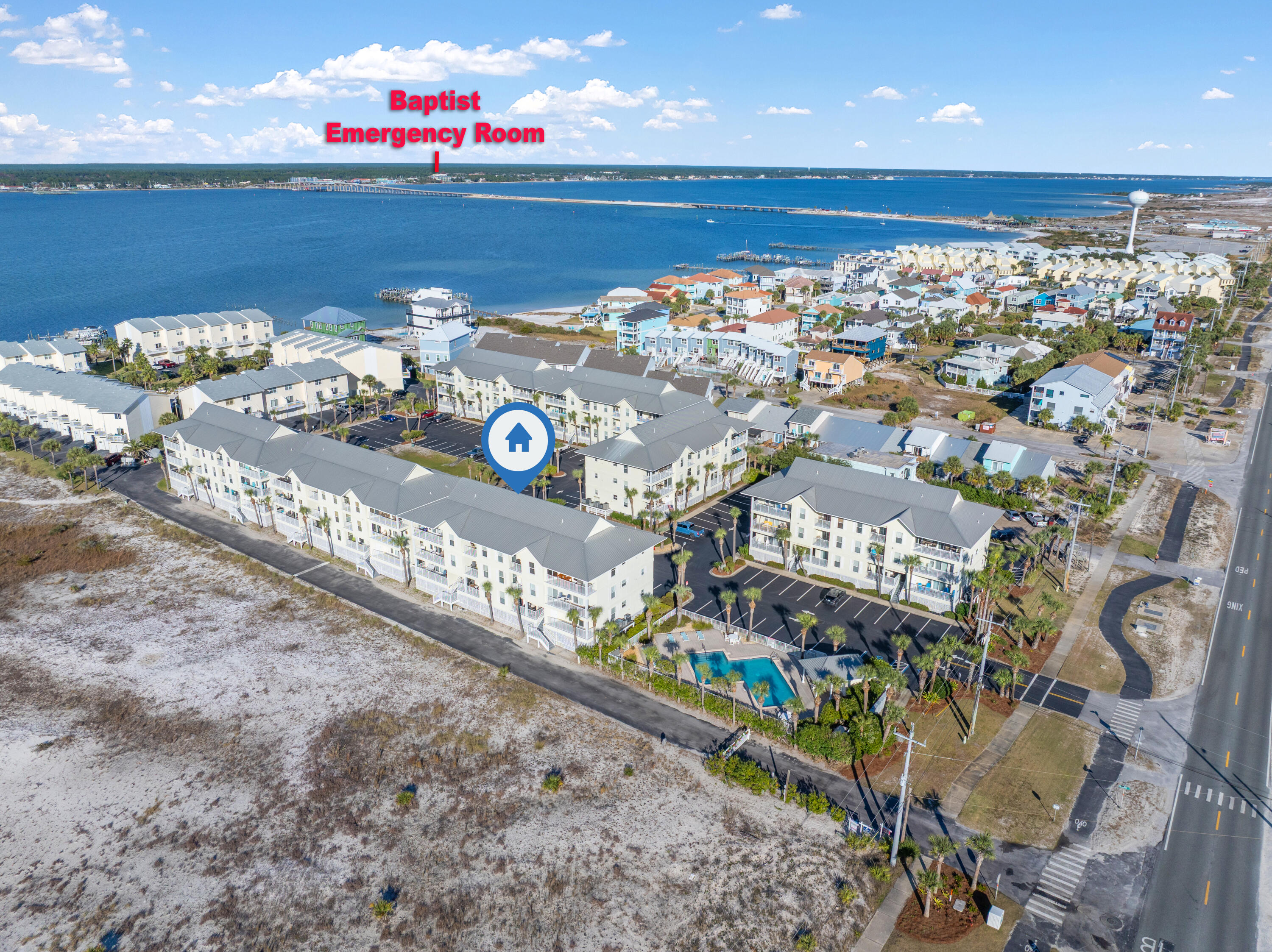 GULF ISLAND CONDOS - Residential