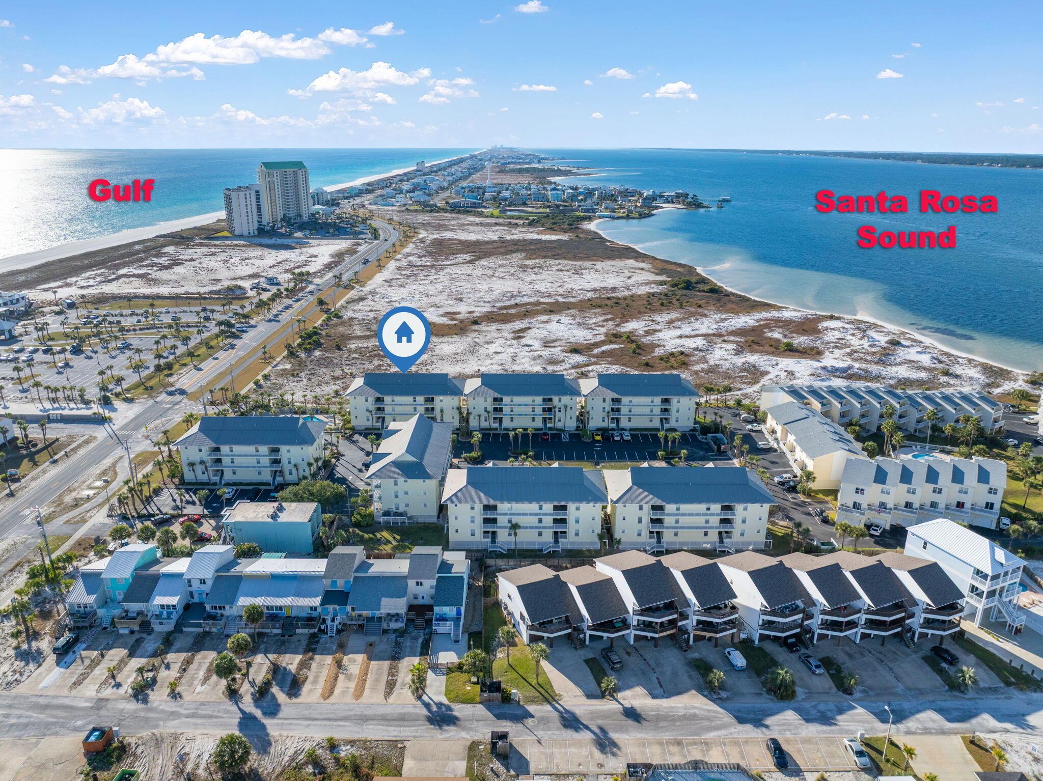 GULF ISLAND CONDOS - Residential