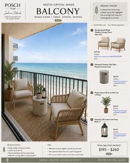 CRYSTAL SANDS CONDO - Residential