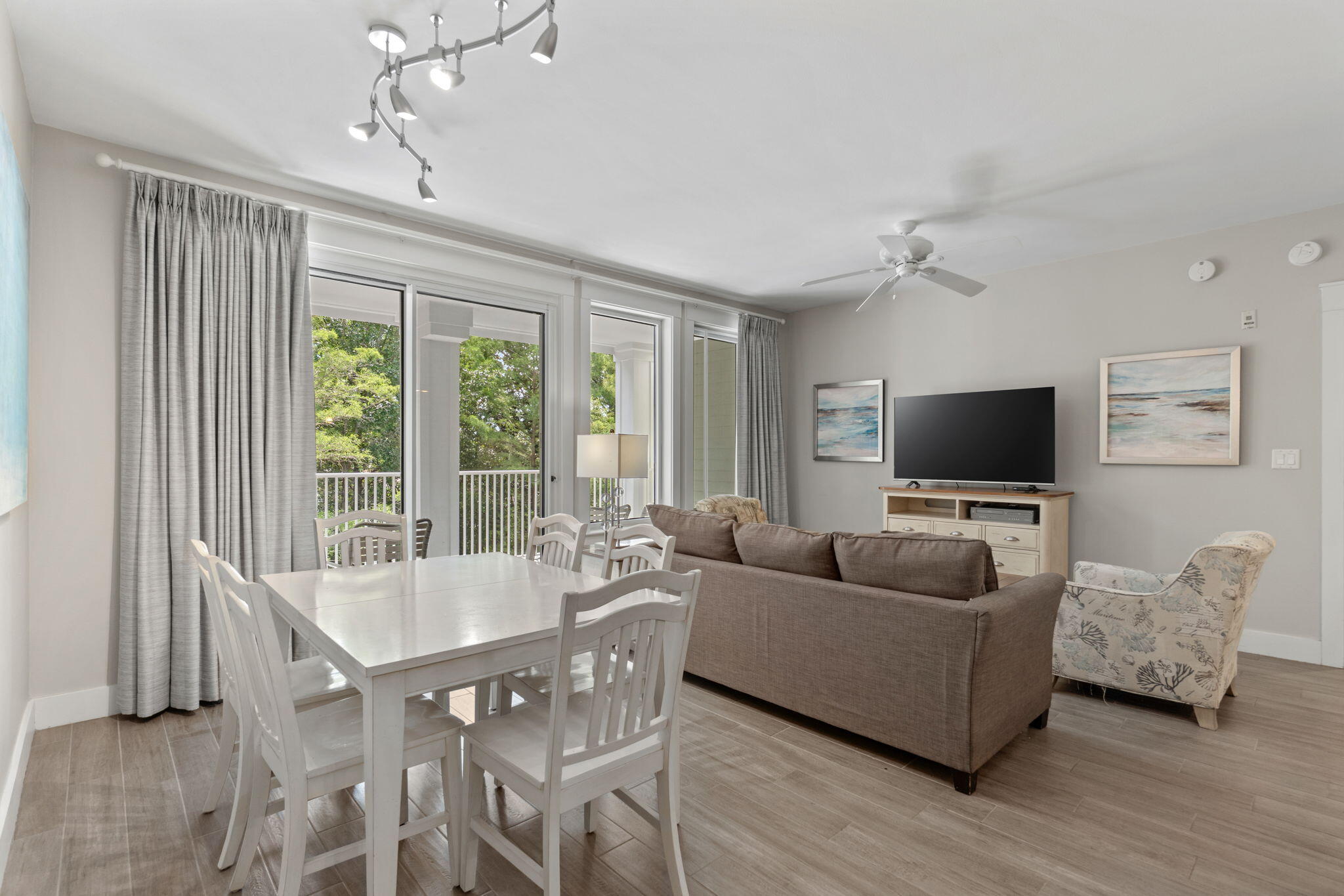 Short term rental projections over 50k! Enjoy the ultimate Sandestin lifestyle in this beautiful fully furnished 2BR/2BA lockout condo in Pilot House. Located in the Village of Baytowne Wharf,. Just steps from dining, shopping, entertainment, festivals, nightlife, and the convention center, this residence offers flexibility as a spacious 2-bedroom retreat or two separate rental accommodations for maximum income potential.

The open-concept floor plan features updated finishes, granite countertops, stainless steel appliances & stylish lighting. The lockout suite includes its own private entrance, kitchenette, and full bath while the covered balcony provides the perfect place to relax and enjoy the Baytowne atmosphere.

Owners and guests enjoy easy access to the resort-style pool, hot tub, fitness center, grilling area, splash pool and exclusive Founders Club. Located within the gated Sandestin Golf and Beach Resort, amenities include private beach access, four golf courses, tennis and pickleball courts, marina, miles of walking trails and endless dining, shopping, and entertainment options. A perfect vacation getaway or income-producing investment property on the Emerald Coast.
