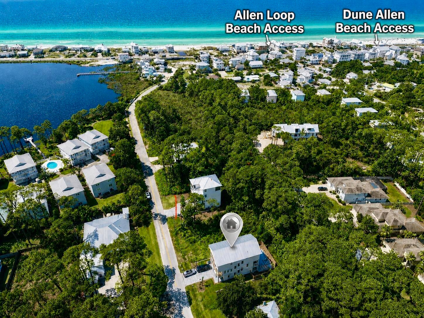 DUNE ALLEN 1ST ADDN - Residential