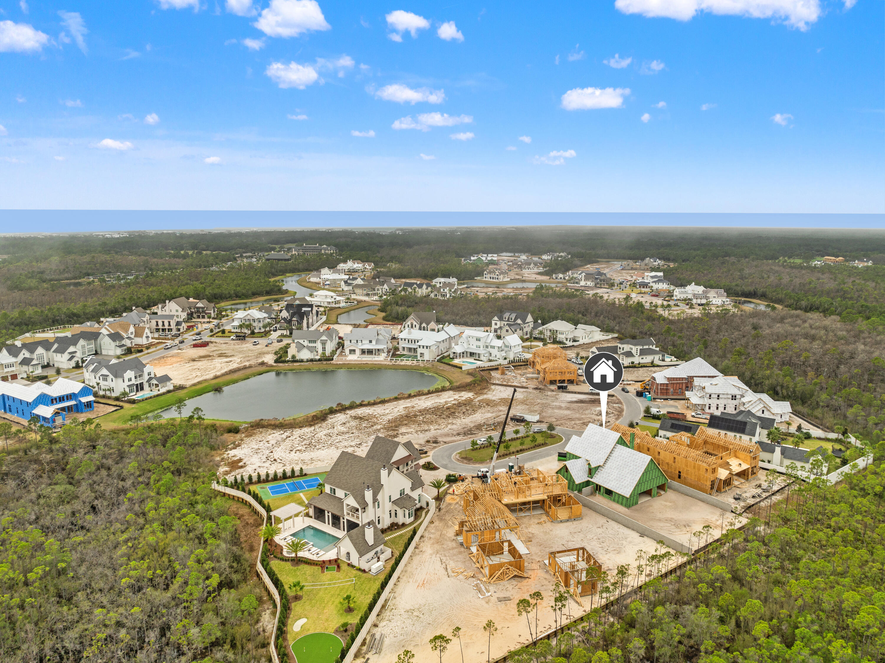 Watersound Camp Creek - Residential
