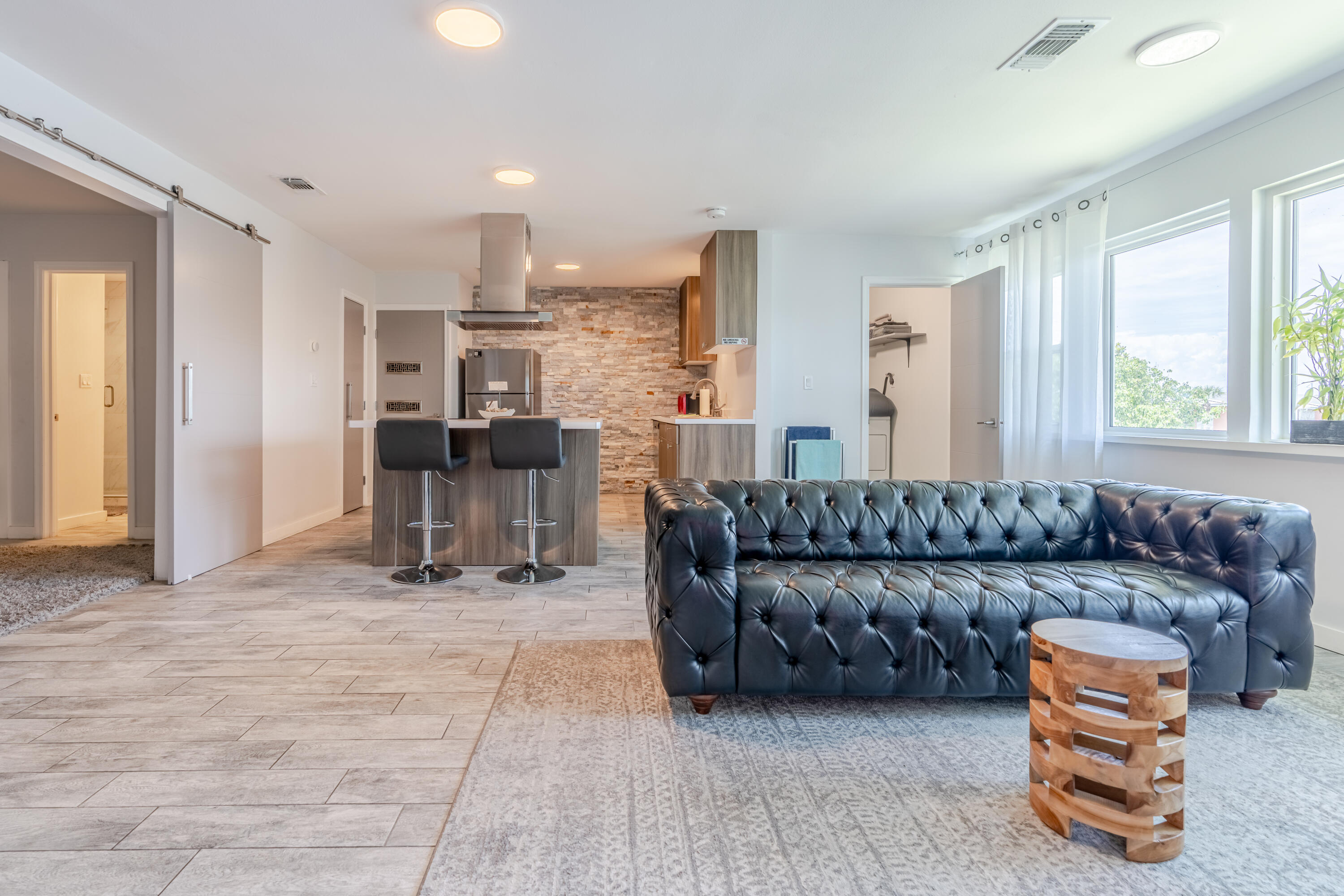 Lake Views in Destin just 0.8 miles from beach access. High Performing Condo 1 Bedroom,1 Bath. Completely remodeled European-inspired design and a clean, minimalist aesthetic. Exceptionally well maintained and sold fully turnkey. Features include new windows, updated flooring, a beautifully tiled shower, and many additional upgrades throughout. Must see to truly appreciate! Located on the 2nd floor. Can be used as investment, second home or primary residence. Active rental on Airbnb with proven record. Tourists Love the Place and the amenities that are available in the complex. Gulf Terrace is a Pet Friendly Community, Free Parking, No Flood Zone, NO RENTAL RESTRICTIONS!  Community Features: two gated entrances from HWY 98 and Airport Rd, Access to 3 swimming pools, Tennis/Pickleball court, Dog Park, EV chargers, maintained green areas, picnic tables & a lake. HOA Includes: building insurance and exterior maintenance, water, internet, sewer, trash, landscaping, and maintenance of pools and gates. Owner pays Electric Only. 
Rare investor opportunity: seller is offering next-door Units 233 (MLS 1003697) & this unit 235 as a unique income-producing investment opportunity. Own side-by-side condos in a prime location with exceptional rental potential and flexibility. Contact listing agent for details and investment inquiries.