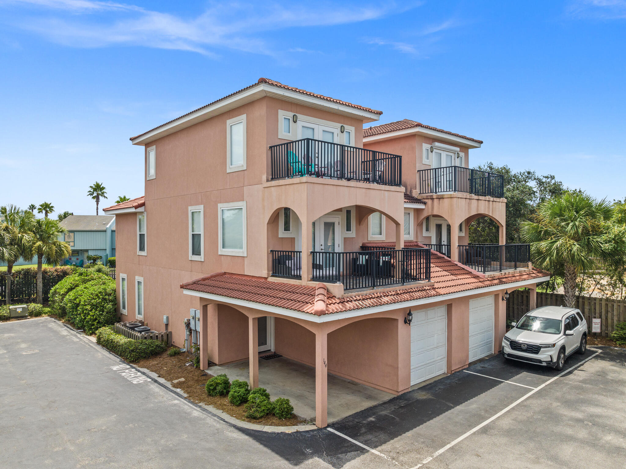 Elevate your lifestyle and investment portfolio with this exceptional property located on the tranquil west end of Panama City Beach. Designed for those who appreciate both comfort and convenience, this home is perfect for full-time living or as a high-return investment.

Just moments away from the pristine shores of the Gulf of Mexico and a short drive from the vibrant 30A area, this residence offers stunning Gulf views and a seamless blend of indoor and outdoor living. Enjoy the spacious layout featuring four generously sized bedrooms, a fully-equipped kitchen, and ample balcony space that invites you to take in the serene surroundings.

Nestled within an exclusive community of only 20 units, this property boasts private garage and carport parking, a centrally located pool, and meticulously maintained grounds. The private back porch provides the perfect retreat for relaxation, while the Gulf is just a block away.

Whether you're seeking a permanent coastal sanctuary or a prime investment opportunity, this property offers the best of both worlds. Don't miss your chance to own a piece of paradise in one of Florida's most desirable locations.