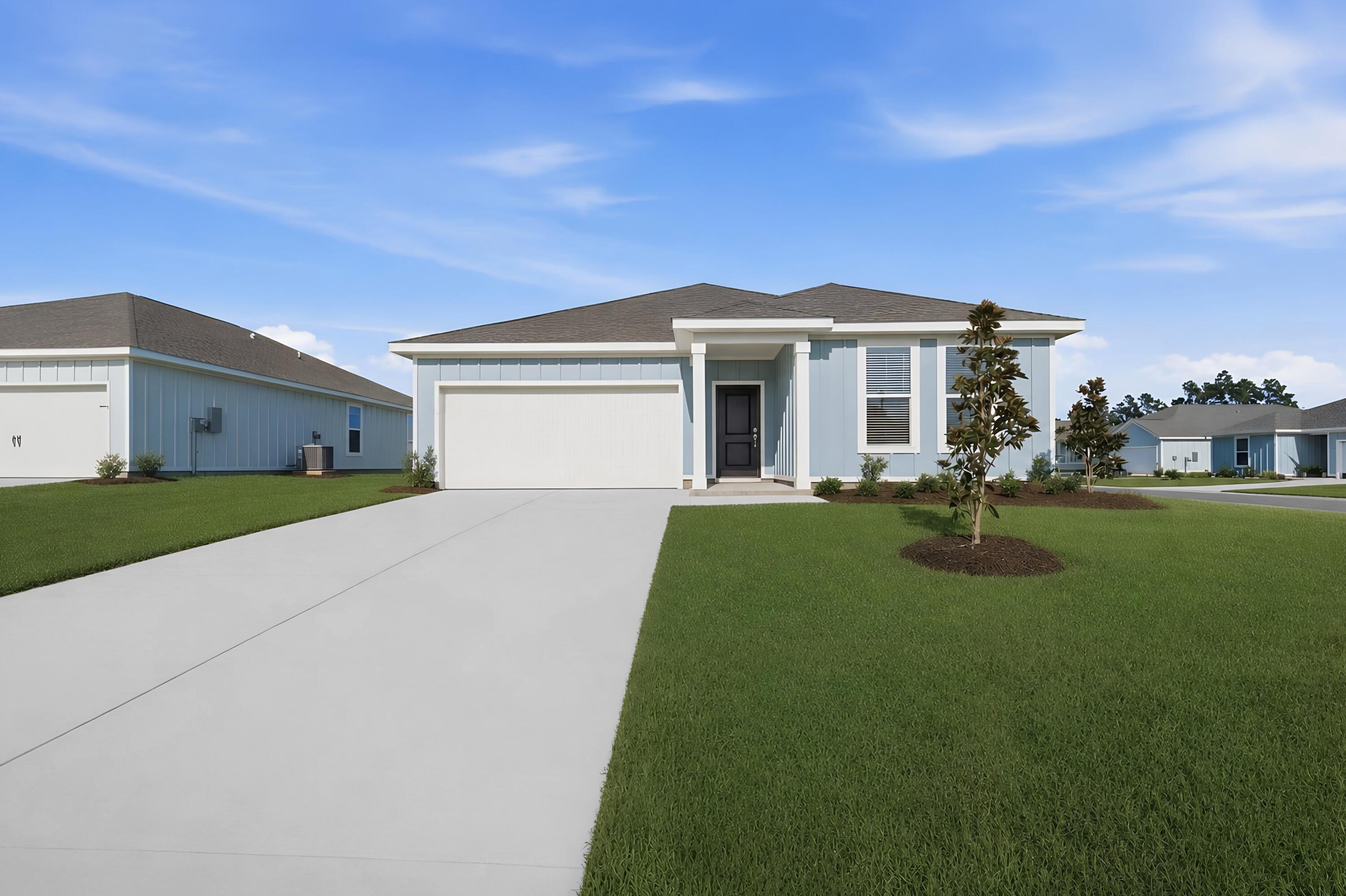 Discover new construction in Cross Creek, a Lennar community in Freeport offering thoughtfully designed homes with modern finishes and a convenient location near shopping, dining, recreation, and the beautiful Emerald Coast.

The Springsteen floor plan offers approximately 2,000 square feet of single-story living with 4 bedrooms, 2 bathrooms, a versatile flex room, and a 2-car garage. The open-concept kitchen, dining, and family room create an inviting space for entertaining and everyday living.

The kitchen features quartz countertops, white shaker-style cabinetry, stainless steel appliances, and an oversized pantry. The private owner's suite includes a spacious walk-in closet and bath with dual vanities and a tiled walk-in shower. Three additional bedrooms offer plenty of flexibility, while the flex room is perfect for a home office, playroom, or fitness space. Enjoy outdoor living from the covered rear porch.

This home is currently under construction. Photos and renderings are for illustrative purposes only; actual colors, finishes, features, and options may vary.

Schedule your tour today and ask about current builder incentives!

Information is deemed reliable but not guaranteed. Buyer or buyer's agent should verify all information. Prices, features, and availability are subject to change without notice.
