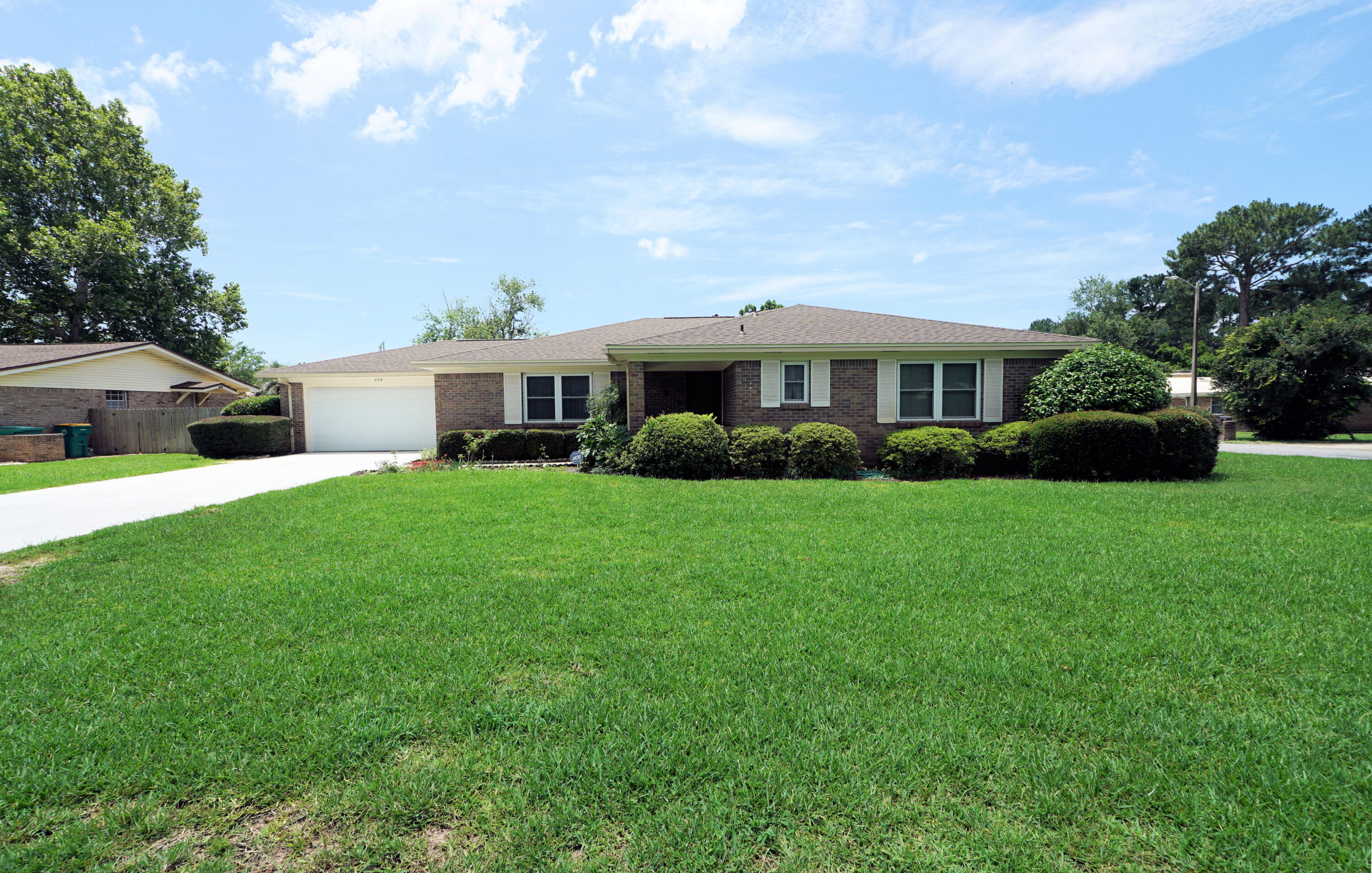 NOW SHOWING! This TURN-KEY HOME situated on a Large Corner Lot, 4 Bedroom 2 Full Bath Ranch Style Home, All -Brick with beautiful Lawn, gorgeous Landscaping, with Sprinkler System. New 2026 Dimensional Shingle Roof, 2019 New HVAC, Fireplace in Family Room, 2013 New Windows, Formal Living Room and Formal Dining Room, Breakfast Bar in Kitchen. Florida Room on the back of the House which overlooks the private fenced back yard which is well maintained.  Come see this Amazing home and all that is has to OFFER.  Come visit and you might just decide to make this your HOME SWEET HOME! *EXTERIOR BACK YARD SHED CONEYS IN AS-IS CONDITION*