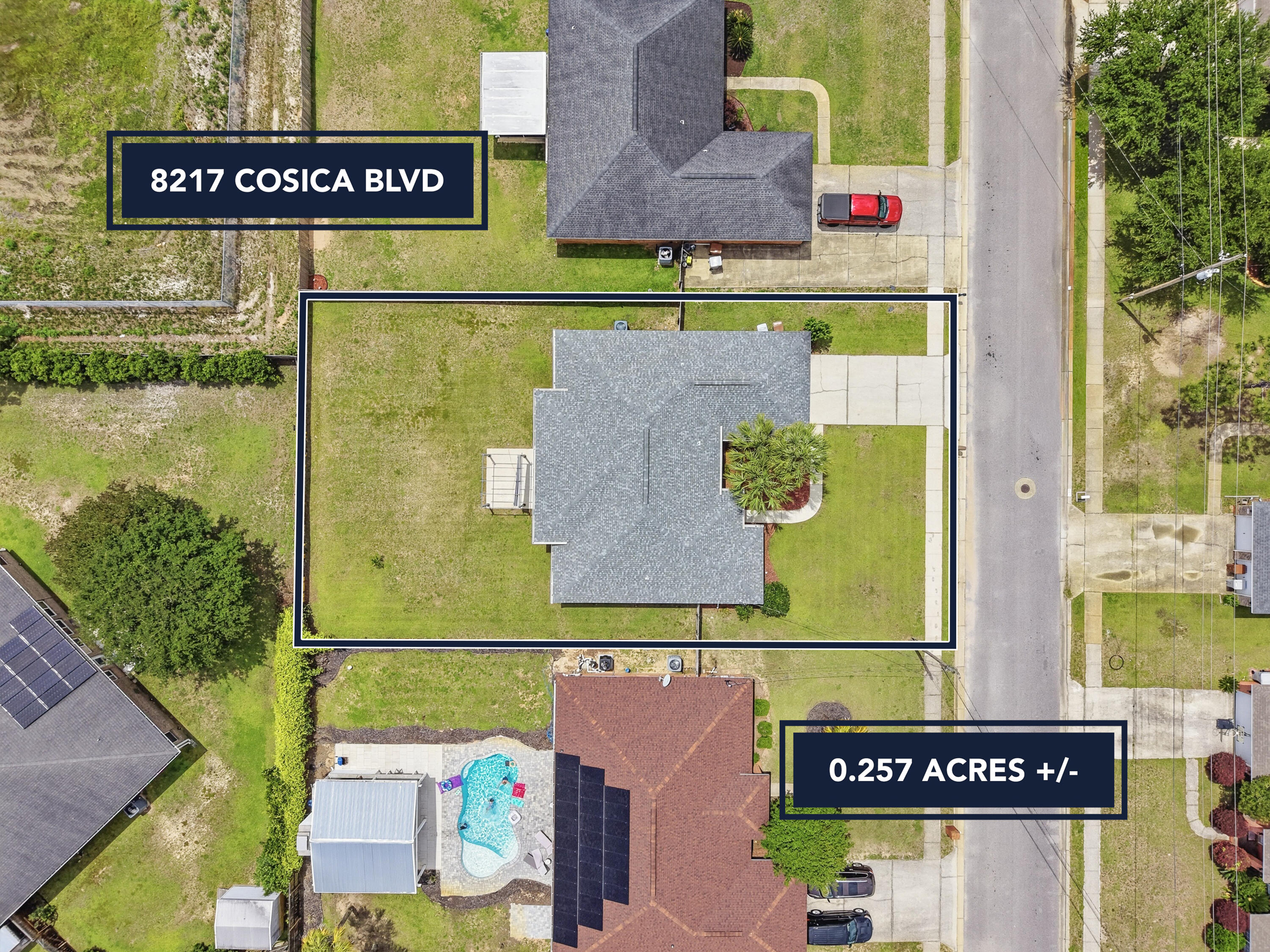 SKY RIDGE ESTATES 1ST ADD - Residential