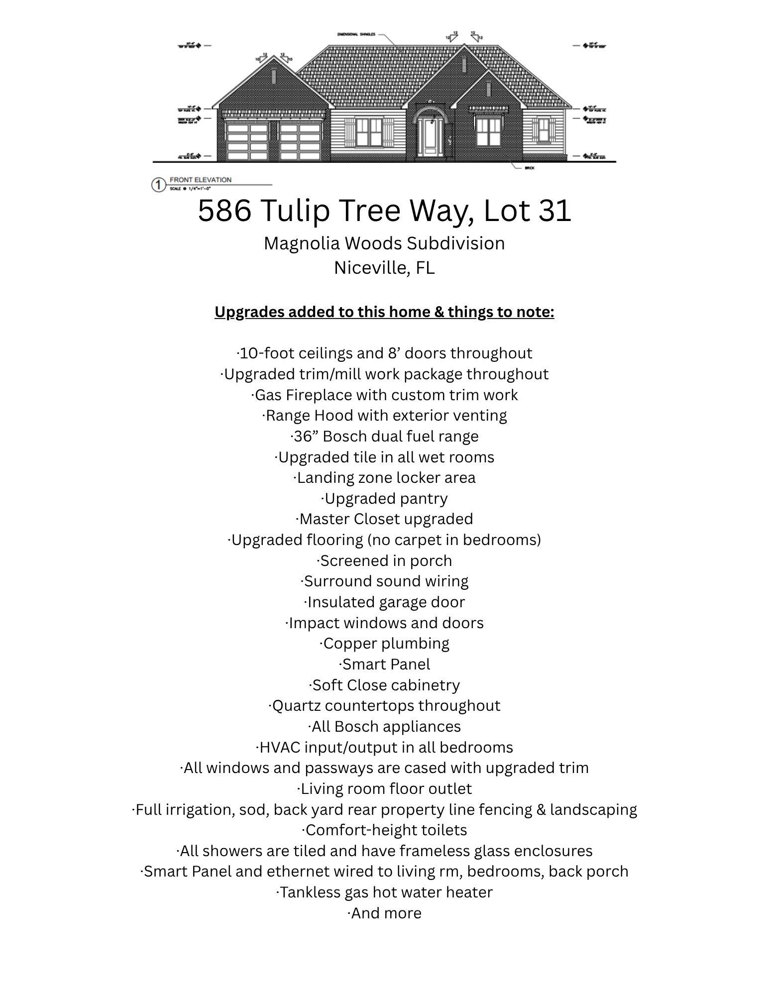 MAGNOLIA WOODS - Residential
