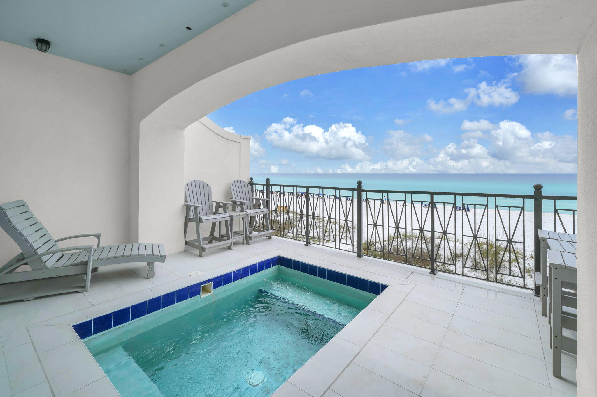 OVER $250,000 IN PROVEN RENTAL INCOME ---- OVER $229K on the books for 2026 and adding everyday!! --Future rentals transfer to buyer if staying on the same rental program ---- RARE OPPORTUNITY to own a slice of beachfront paradise in the highly coveted Frangista Delos community -----Gulf front 5 BD/4BA luxury townhome - fully renovated - turnkey - elevator to all 3 floors - private splash pool + community pool access and EV charger ---- 

 Buyer and/or buyer's agent to verify any information deemed important.