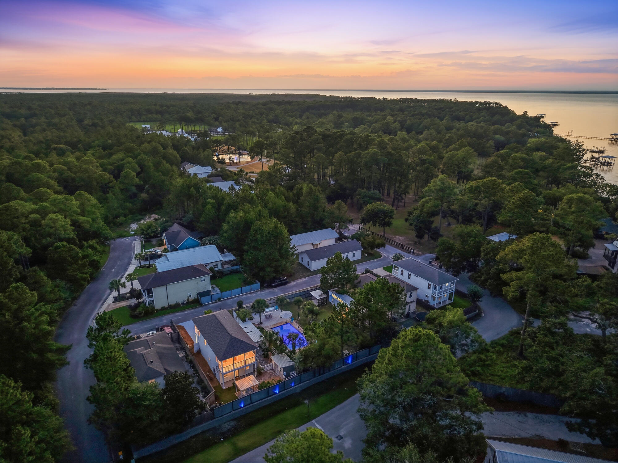Pine Trace Subdivision - Residential