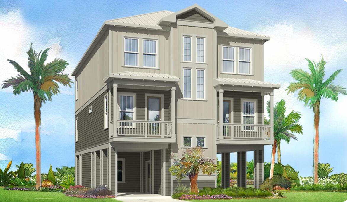 NOW SELLING! Welcome to Rosemary Sound in Gulf Breeze, FL. The stunning Belize Plan! This beautiful three- story home offers 5- bedrooms with 5- bathrooms, and a seamless open layout. Stunning Quartz countertops in kitchen and baths, all stainless-steel appliances, gorgeous EVP wood look flooring & plush carpet in the bedrooms. The Smart Home Connect System includes several Smart Home convenient devices. Upscale home with great curb appeal. Community Pickleball Court is an incredible amenity. Must see! ALL LISTING pictures, colors, features, and size may vary. Square footages are approximate.