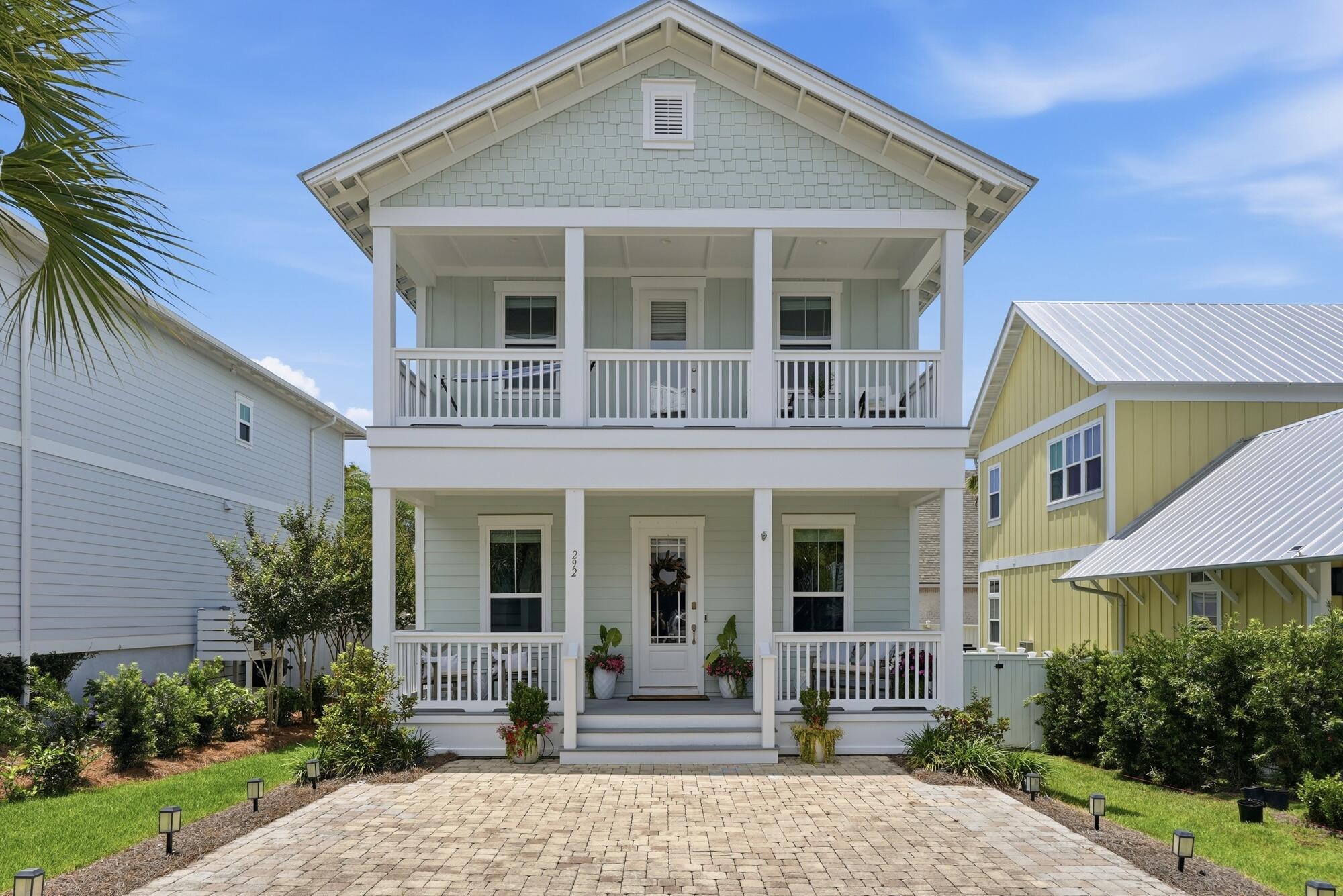 GRANDE POINTE AT INLET BEACH - Residential