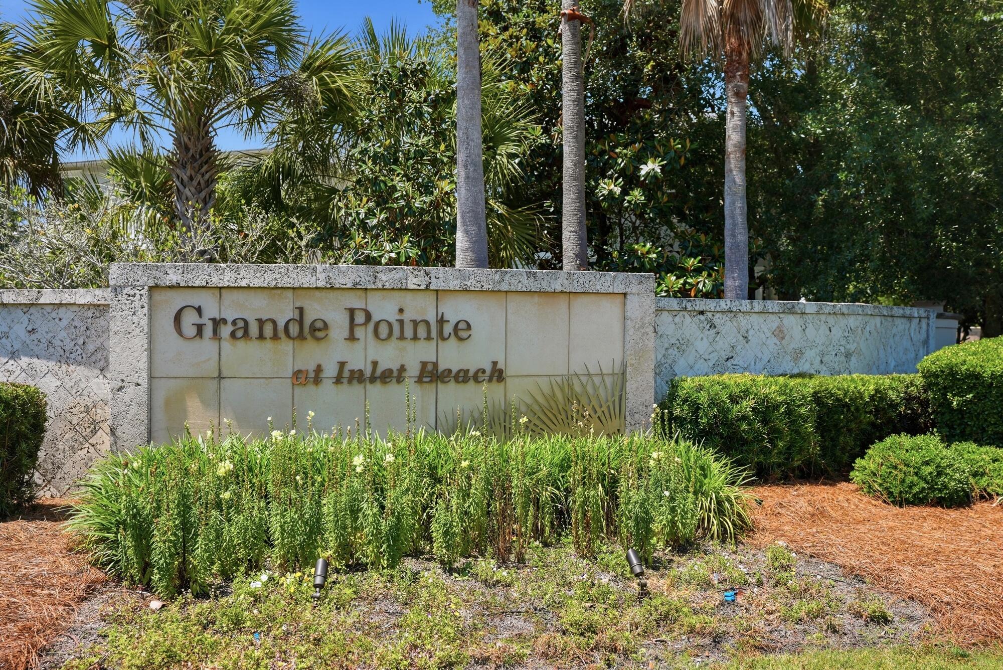 GRANDE POINTE AT INLET BEACH - Residential